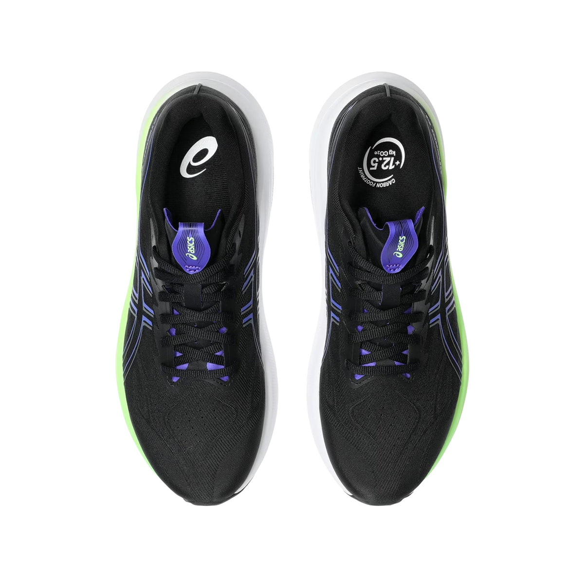 Men's GT-2000 14 Running Shoes Black / Cobalt Burst - Achilles Heel
