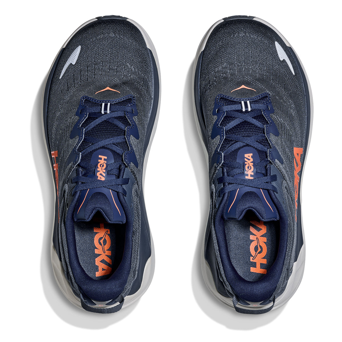 Men's Gaviota 6 Running Shoes Midnight Blue / Faded Navy - Achilles Heel