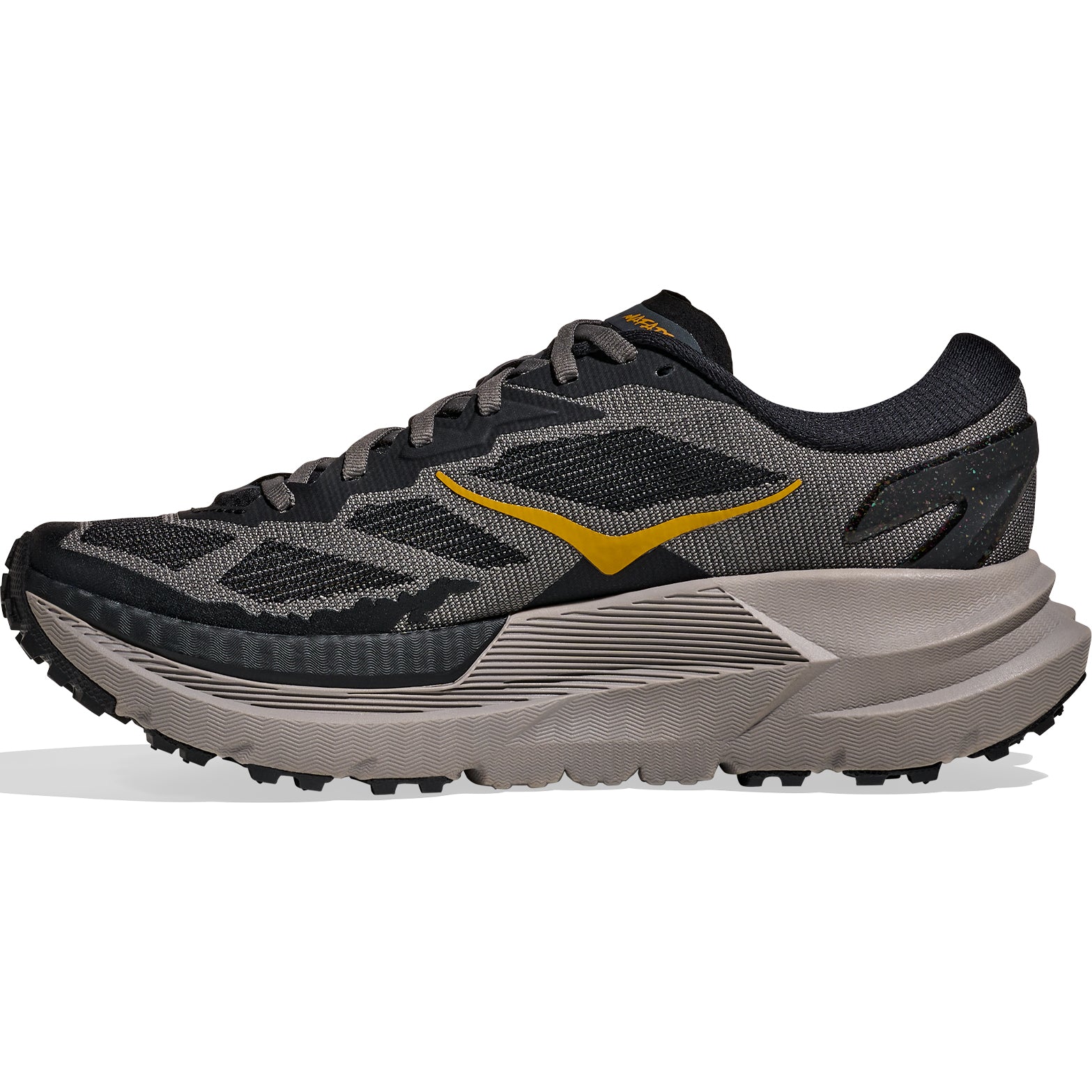 Men's Mafate X Trail Running Shoes Black / Cement - Achilles Heel