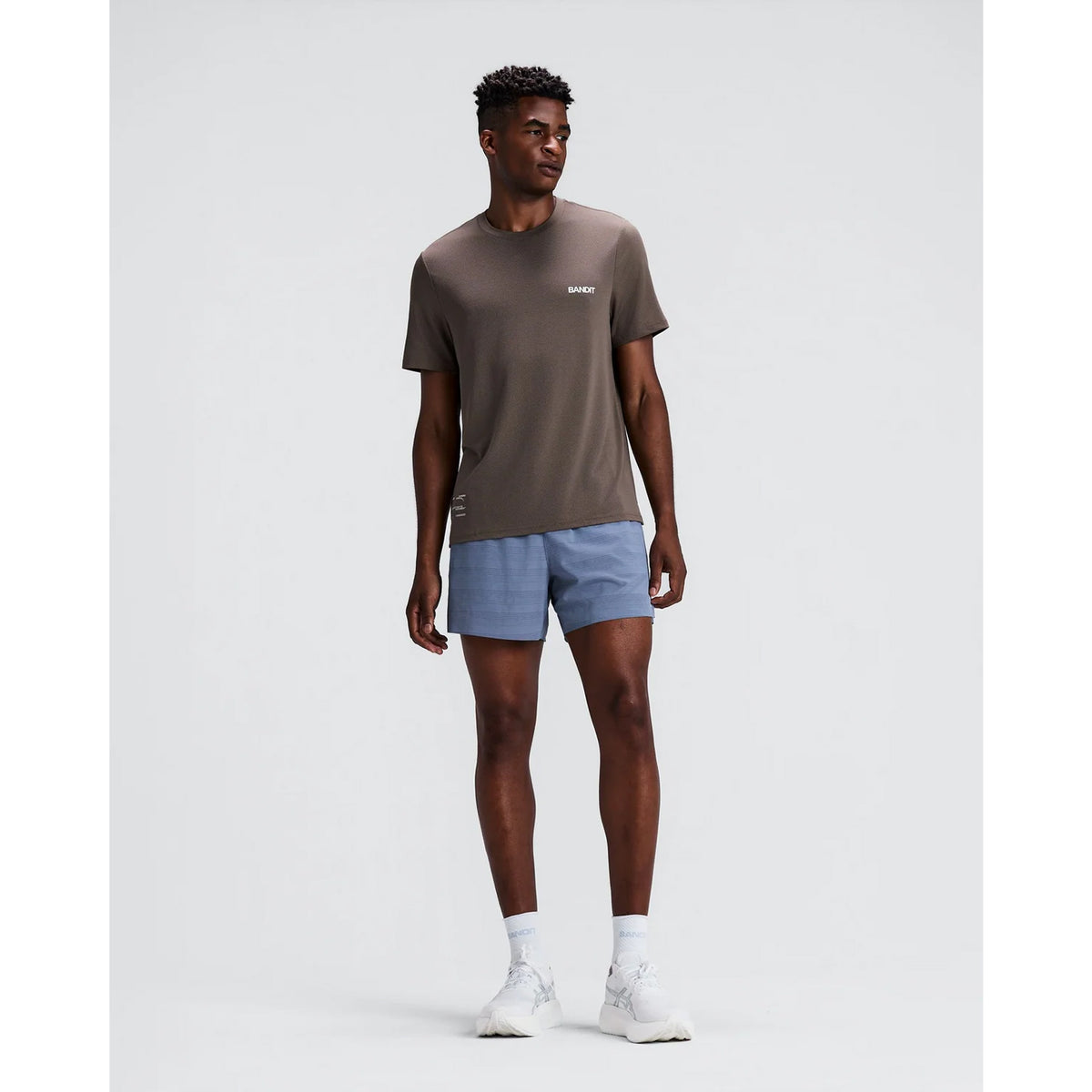 Men's Micromesh Run Tee Cocoa