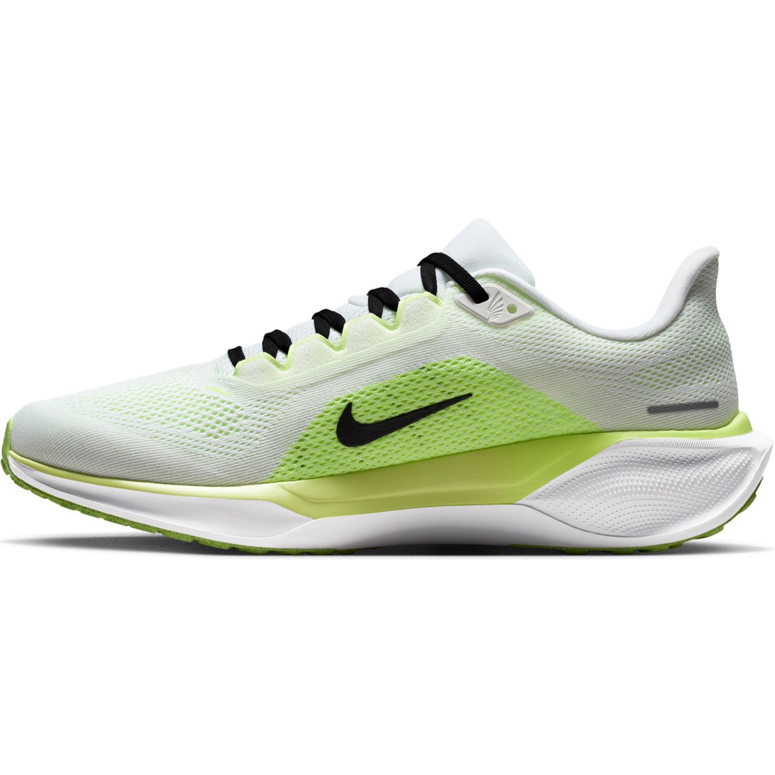 Men's Pegasus 41 Running Shoes White / Volt Ice / Barely Volt / Black - Achilles Heel