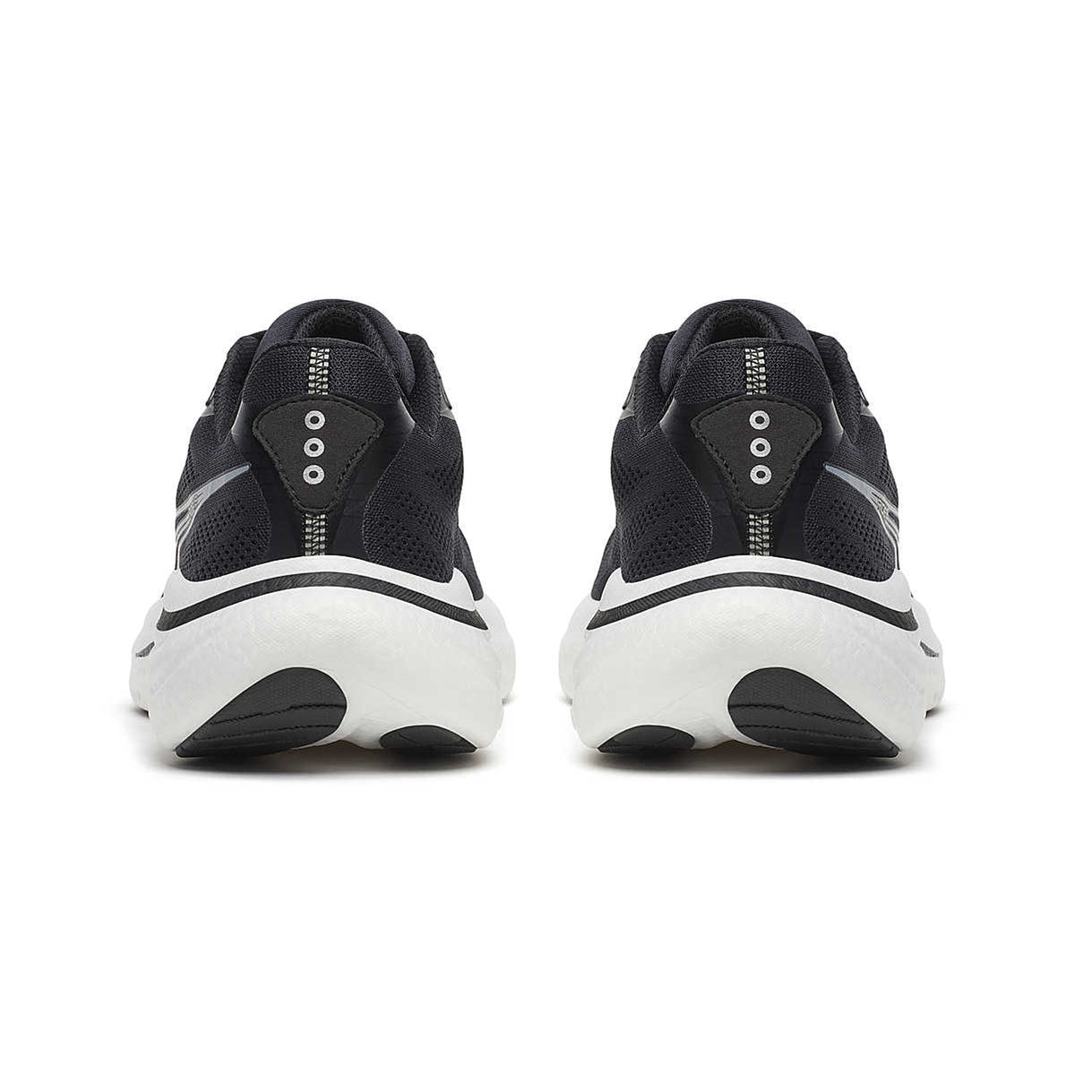 Men's Ride 19 Running Shoes Black / Silver - Achilles Heel