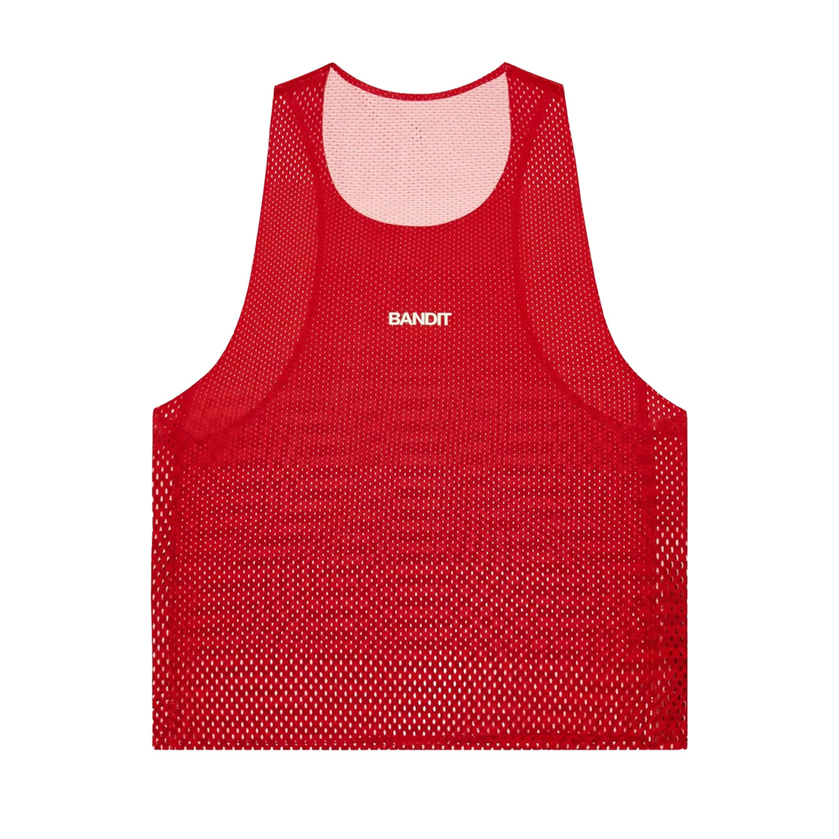 Men's Shredder Shorty Race Singlet Oxide Red