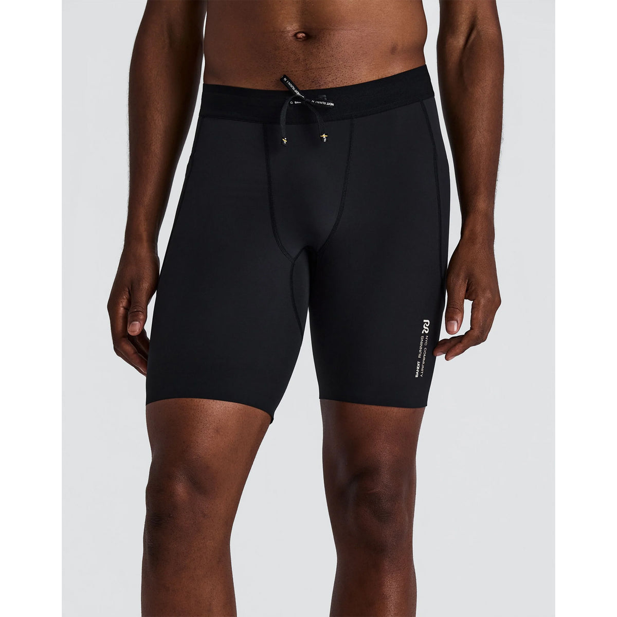 Men's SoLite Half Tights Black
