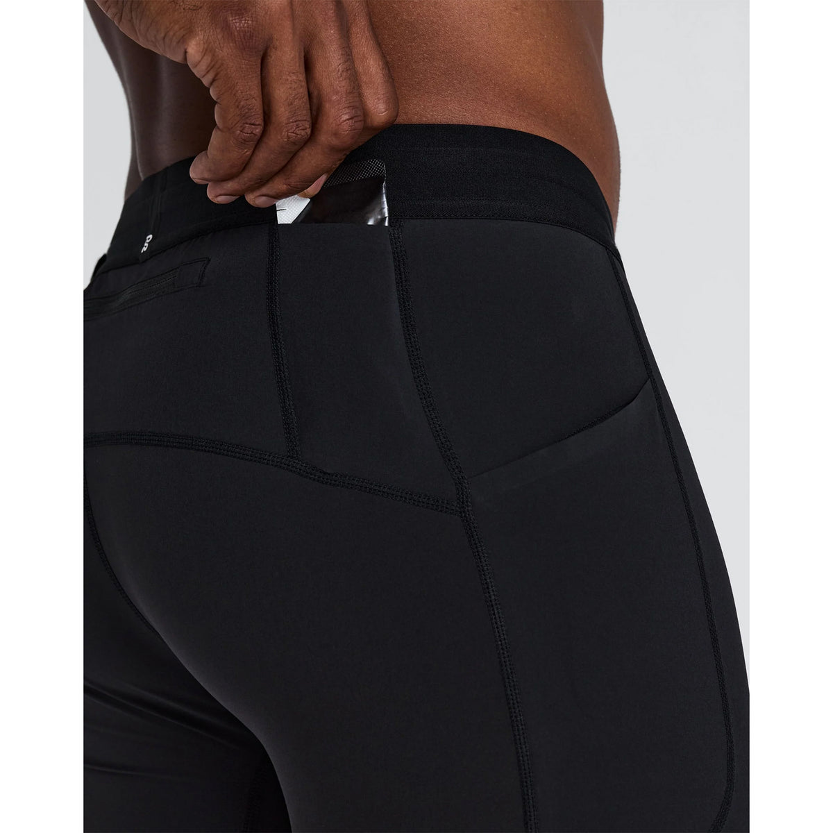 Men's SoLite Half Tights Black