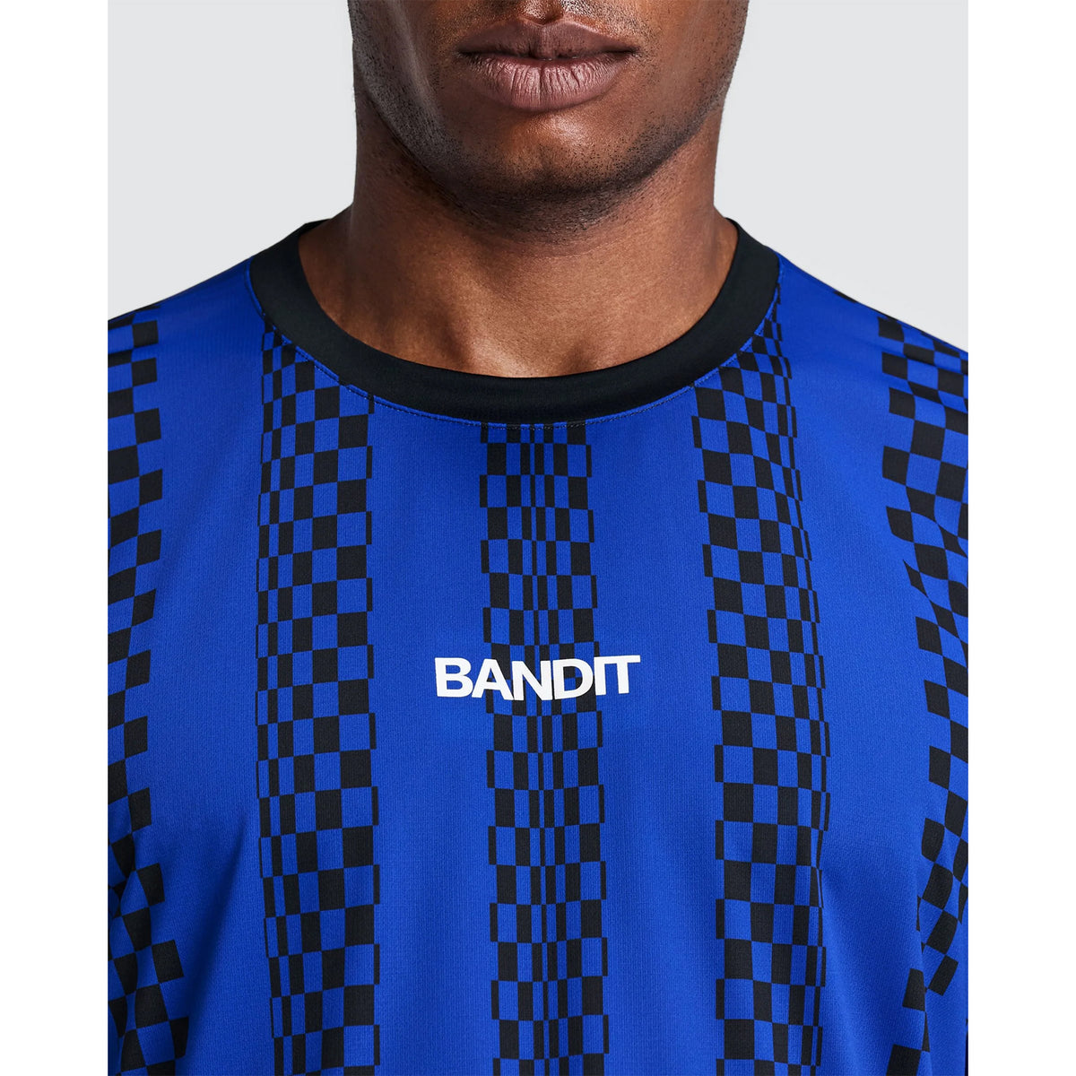 Men's Specter Performance Run Tee with Flopack Bauhaus Blue