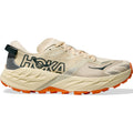 Men's Speedgoat 7 Trail Running Shoes Vintage Yellow Turmeric outer side view showing Vibram® Megagrip outsole
