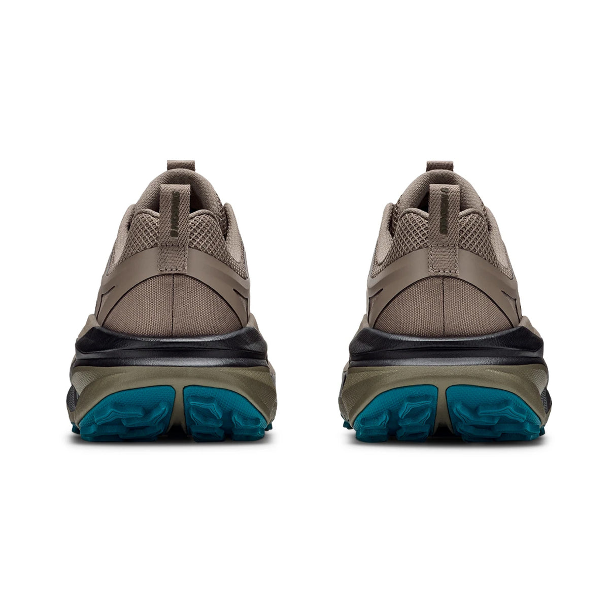 Men's Stinson 8 Trail Running Shoes Pebble Grey / Antique Olive