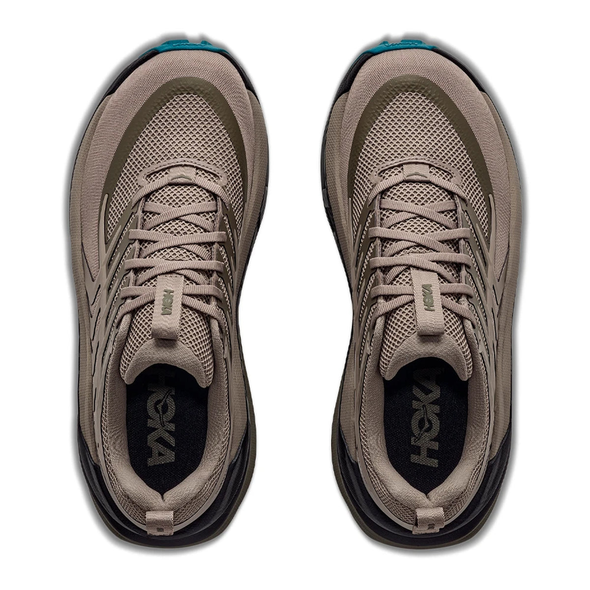 Men's Stinson 8 Trail Running Shoes Pebble Grey / Antique Olive