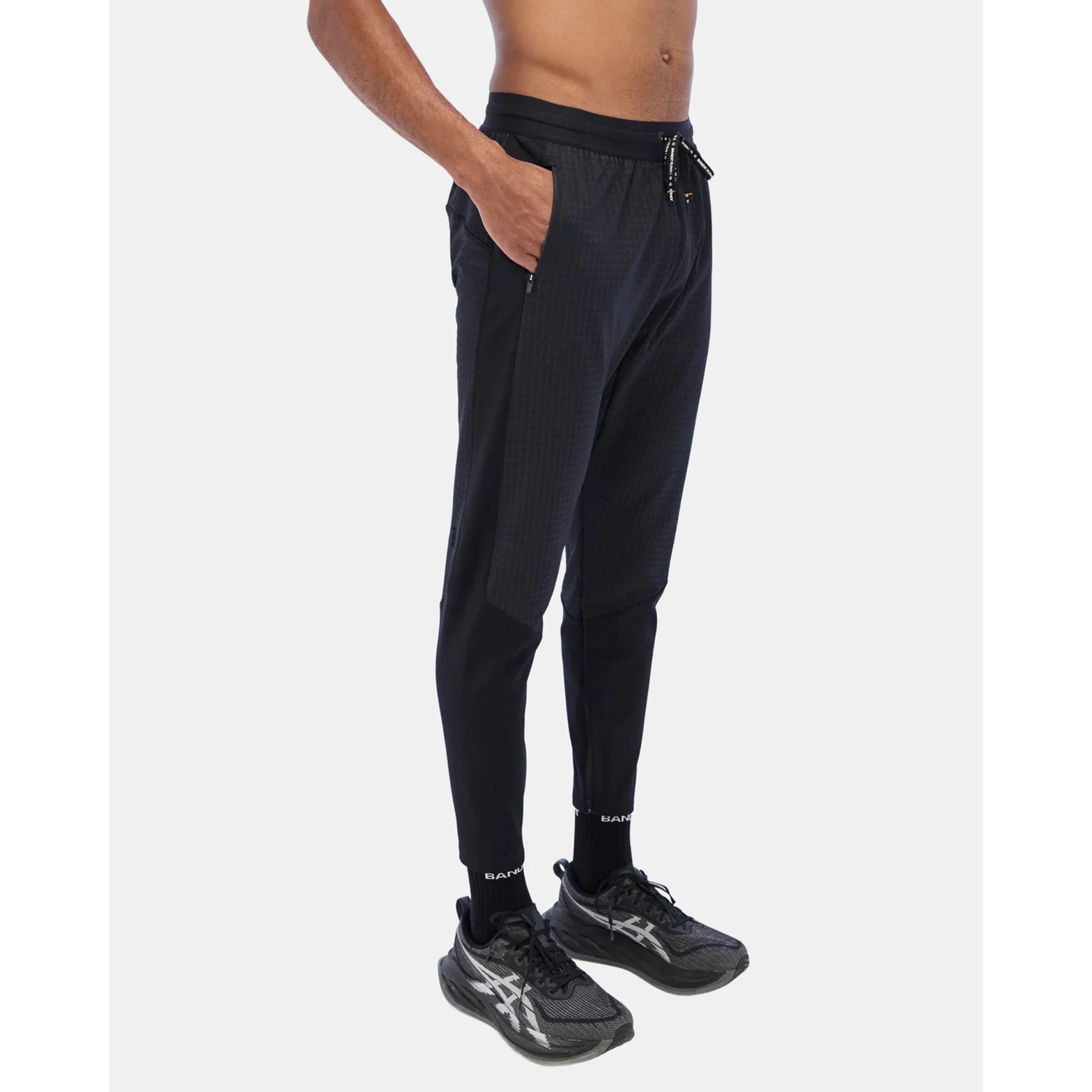 Men's Superwarm Run Pant Black - Achilles Heel