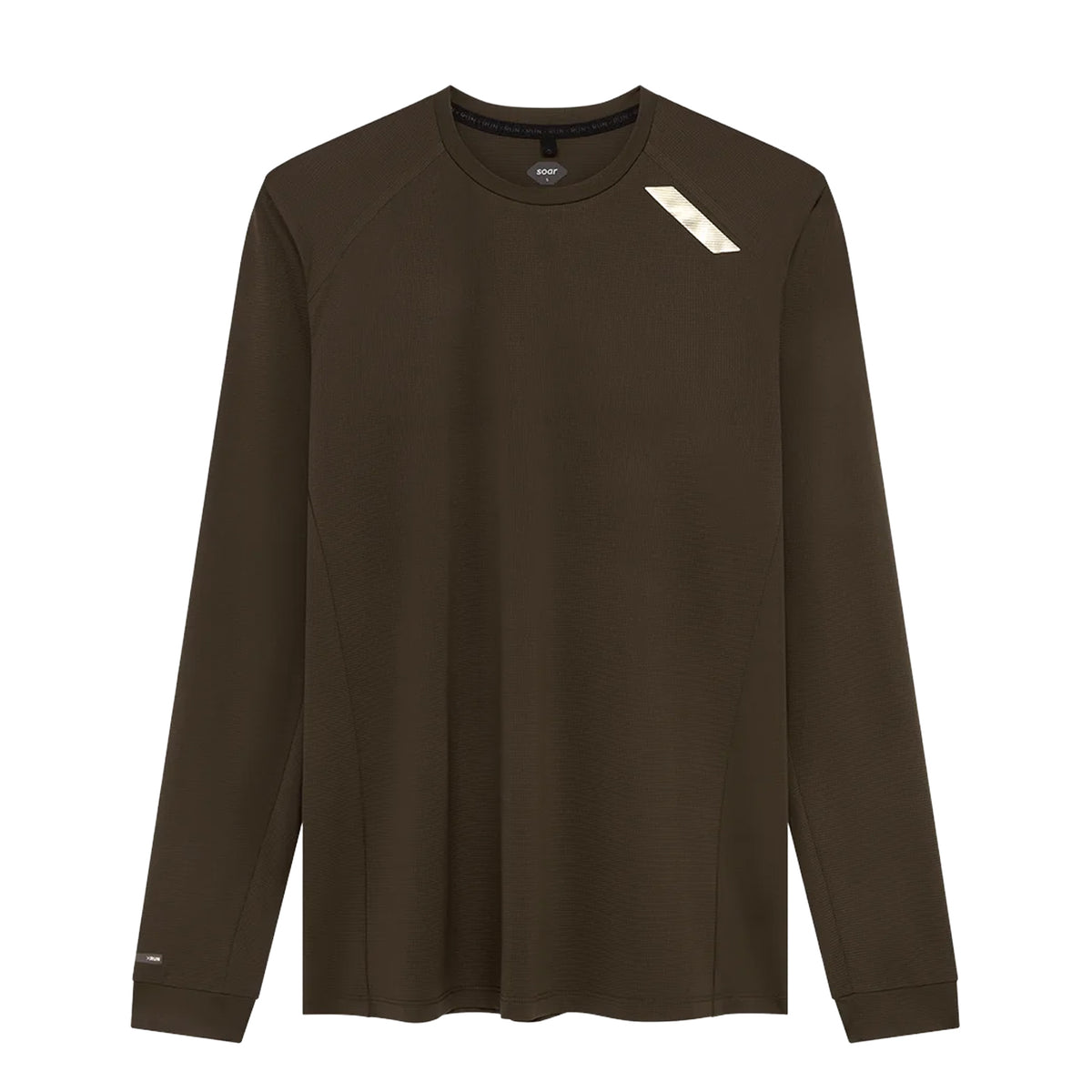 Men's Tech Top Dark Brown
