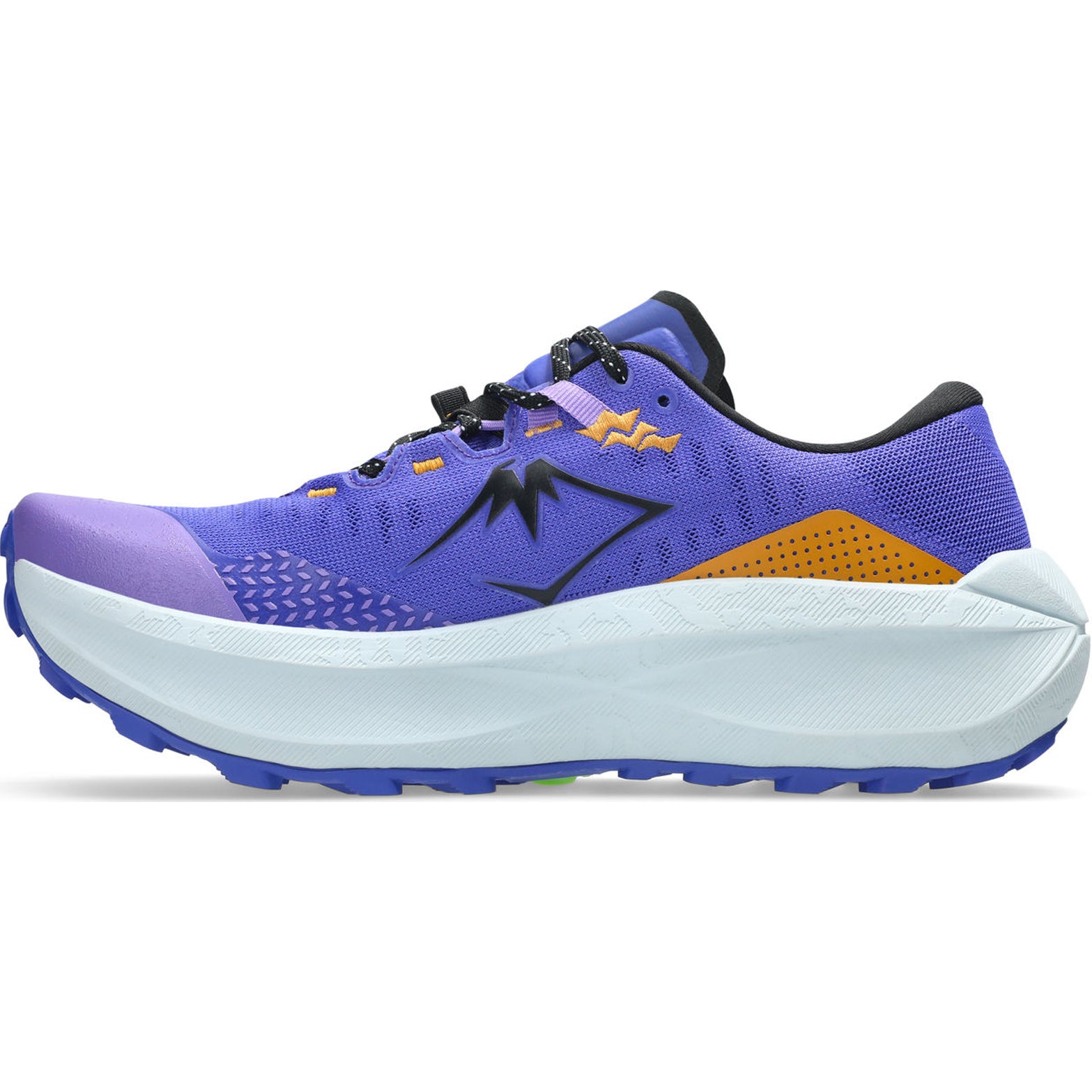 Men's Trabuco Max 5 Trail Running Shoes Cobalt Burst / Black - Achilles Heel