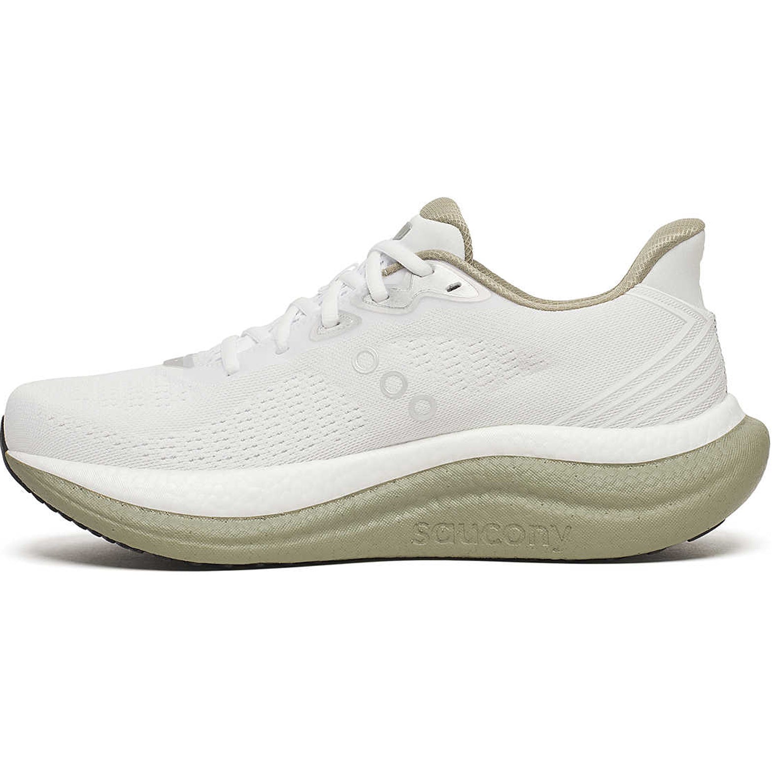 Men's Triumph 23 Running Shoes White / Laurel - Achilles Heel