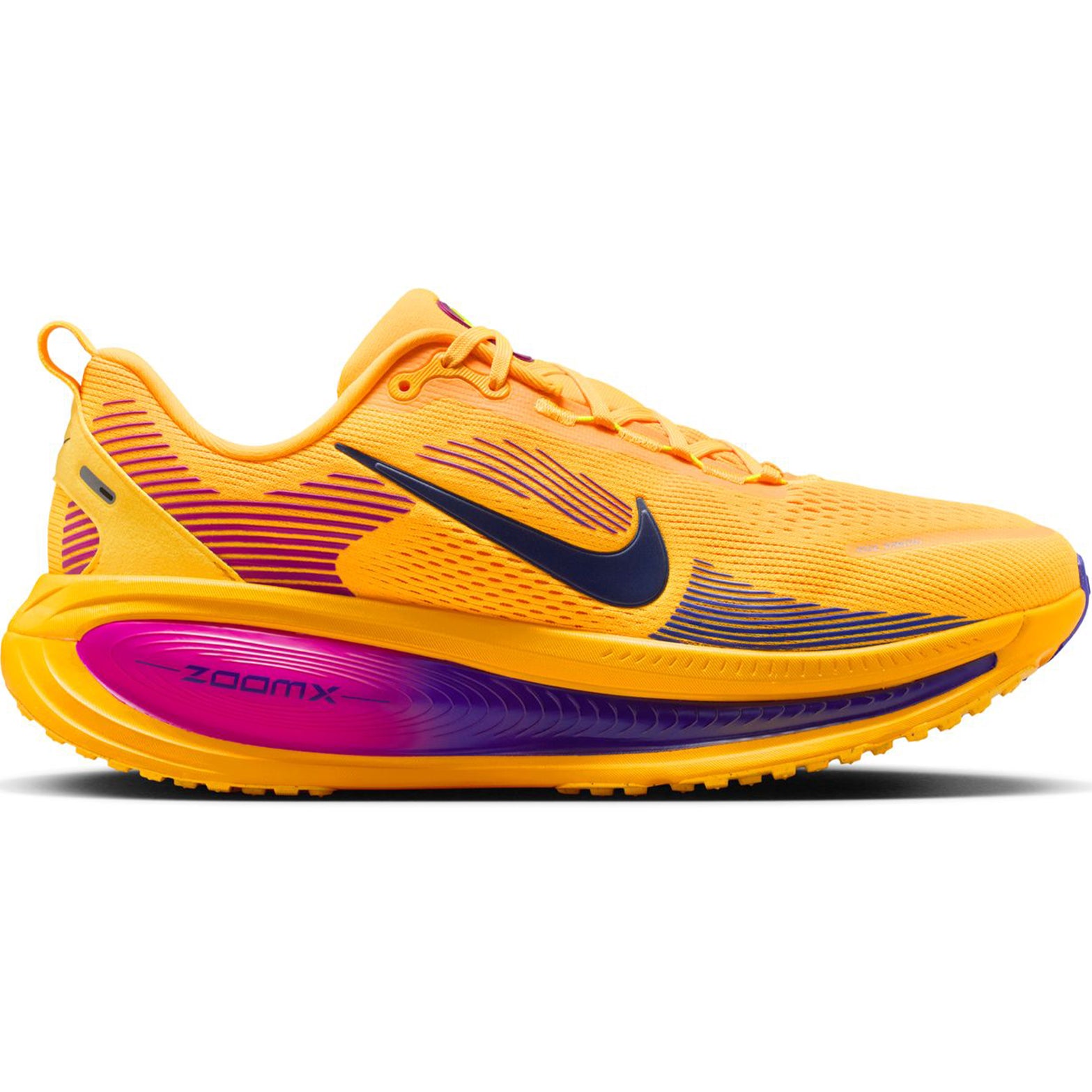 nao Nike Men's Vomero 18 Running Shoes Citron Pulse / Laser Orange