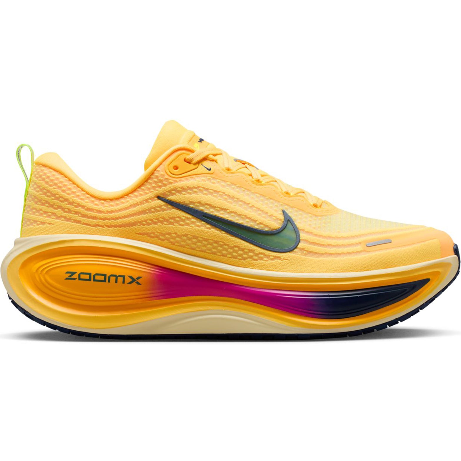 Men's Vomero Plus Running Shoes Citron Pulse / Alabaster / Blue Void - Achilles Heel