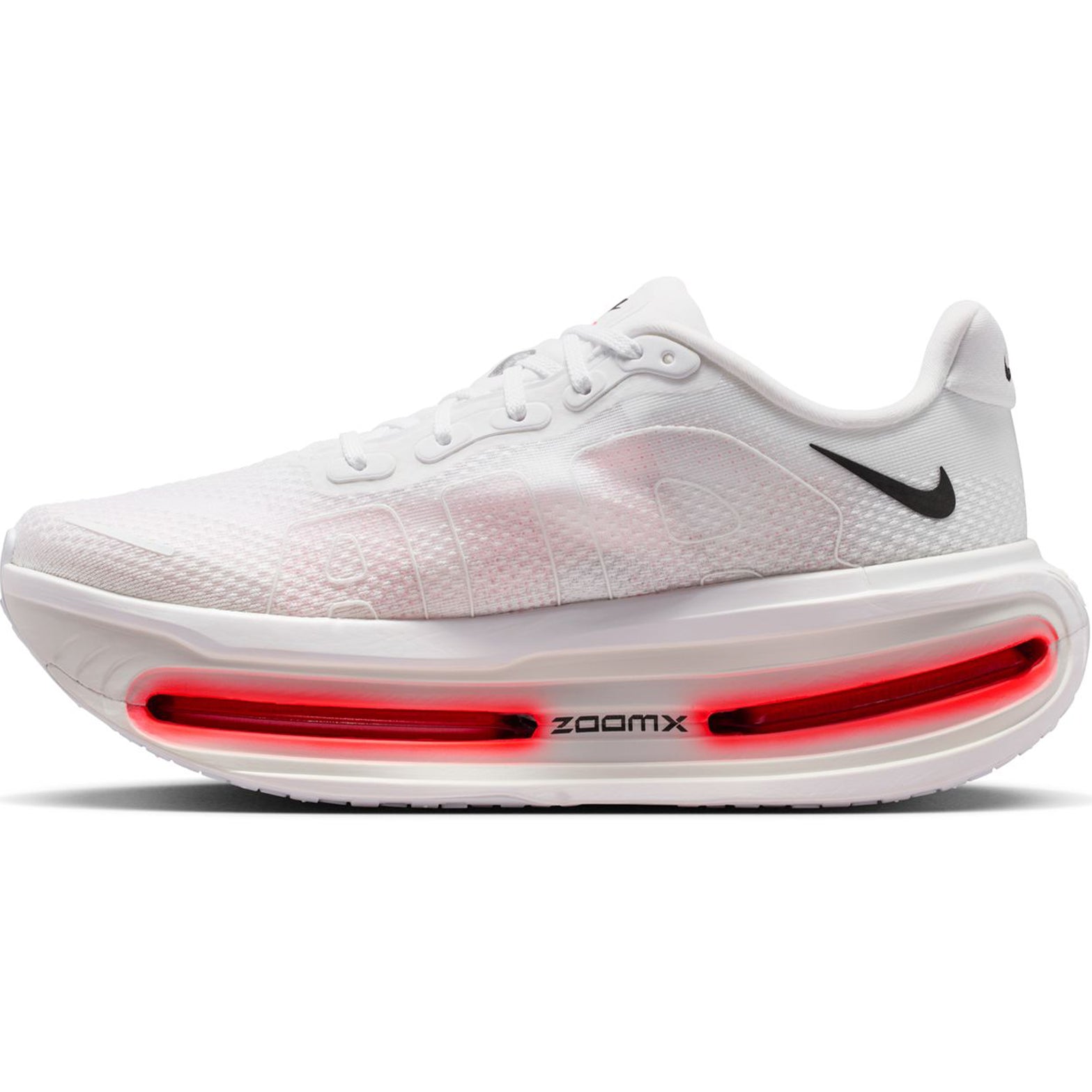 Men's Vomero Premium Running Shoes White / Bright Crimson / Photon Dust / Black - Achilles Heel