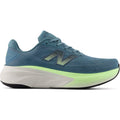 Men's Fresh Foam X More v6 Salt Water Afterglow Grey Matter outer side view showing Fresh Foam X midsole and rocker profile