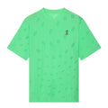 Men's On Zero-T Breathe Verdite front product view showing ultralight functional jacquard construction with On DryTec moisture-wicking fabric and minimalist design