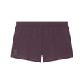 Men's On Zero Shorts Urchin front product view showing ultra-lightweight stretch-woven perforated outer with On athlete-inspired graphic and adjustable waistband