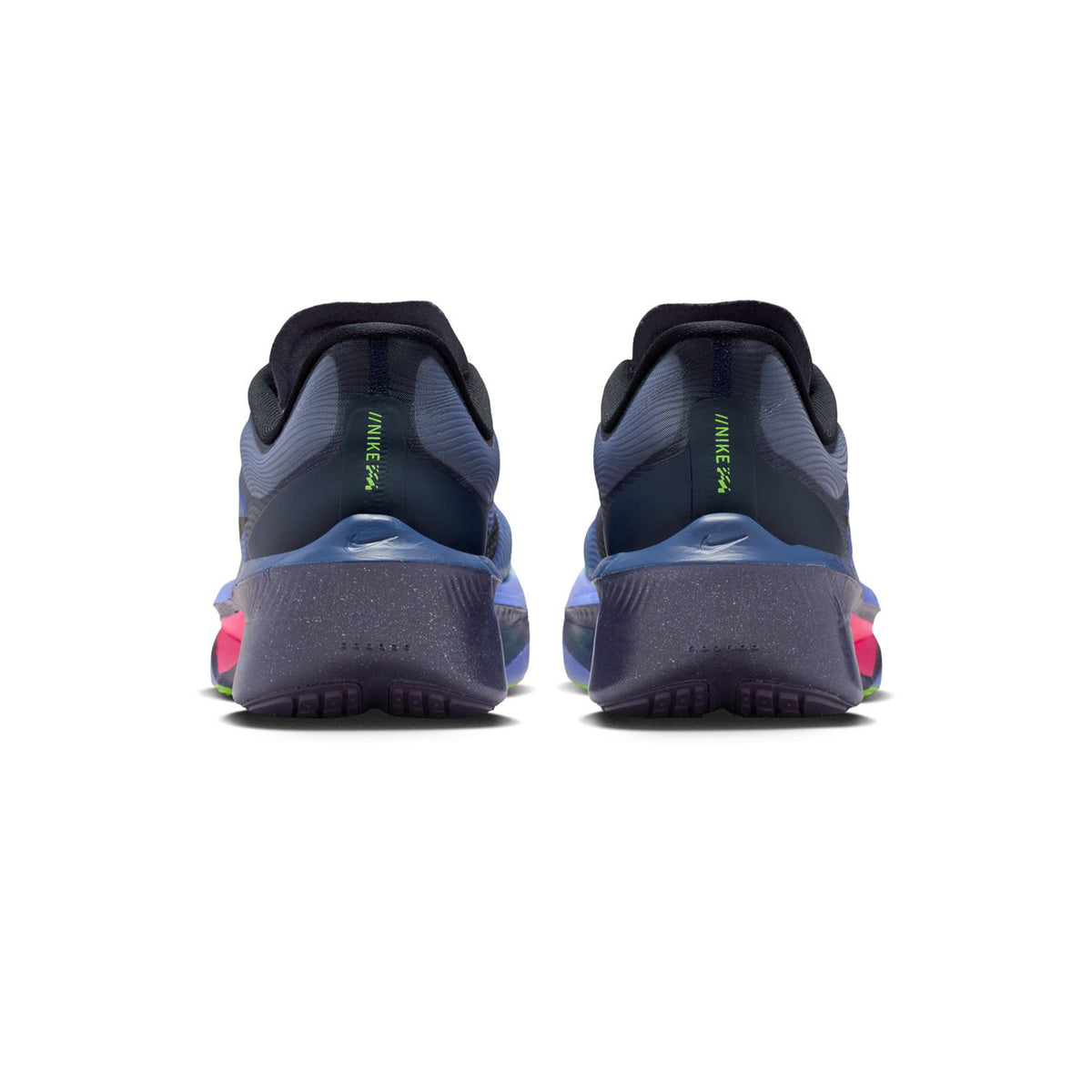 Men's Zoom Fly 6 GLAM Running Shoes Dark Obsidian / Black / Racer Blue - Achilles Heel
