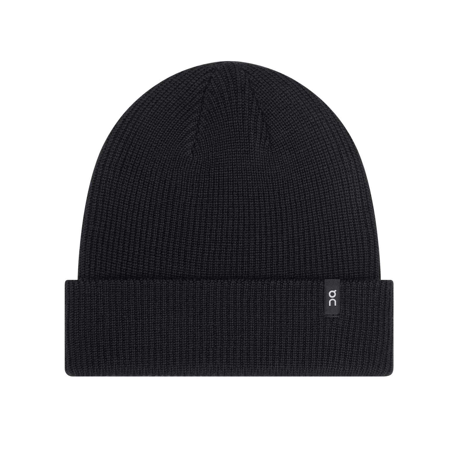 On Merino Beanie Black at Achilles Heel