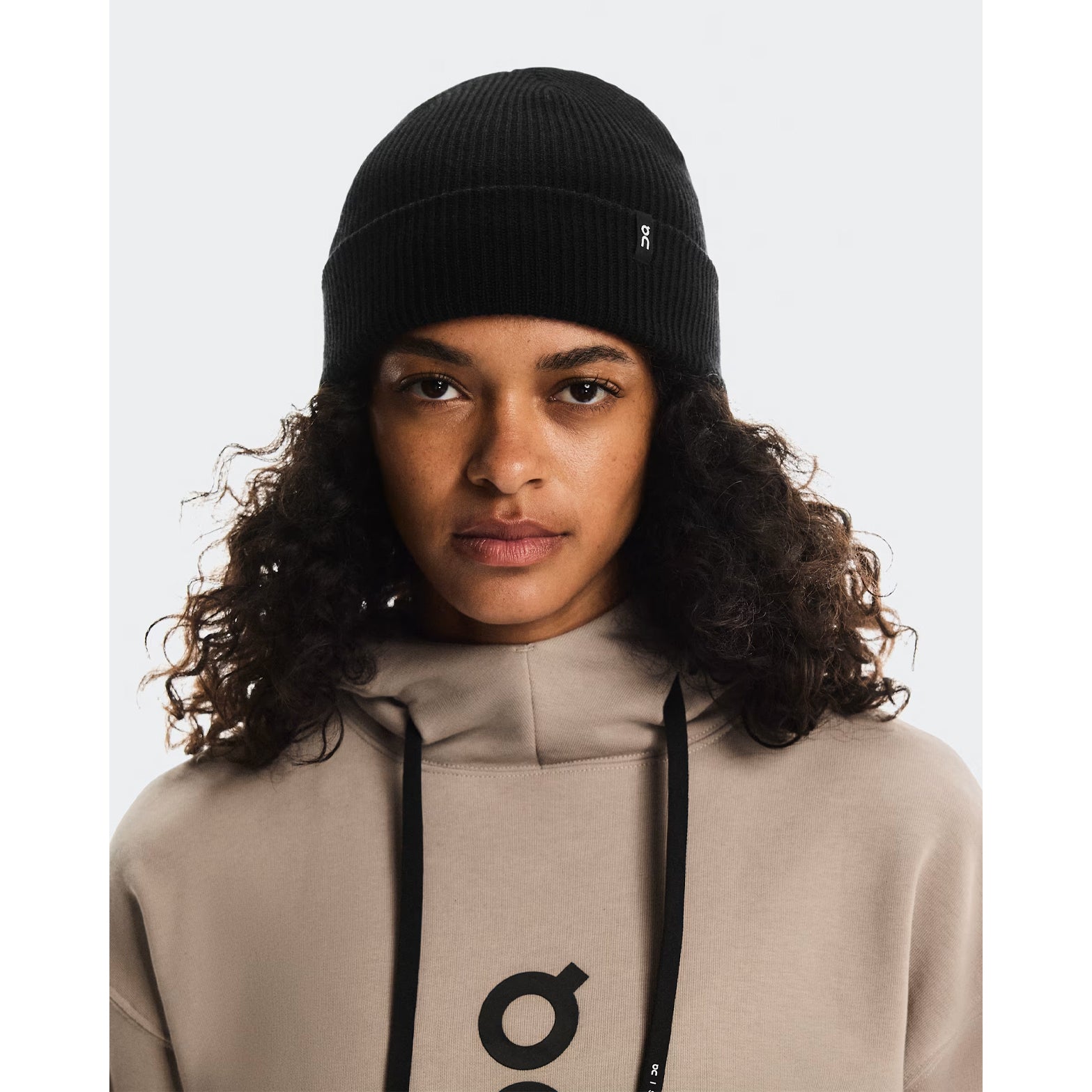 Merino Beanie Black - Achilles Heel