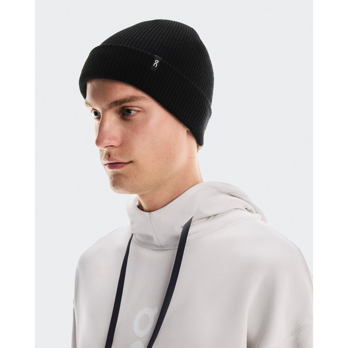 Merino Beanie Black - Achilles Heel