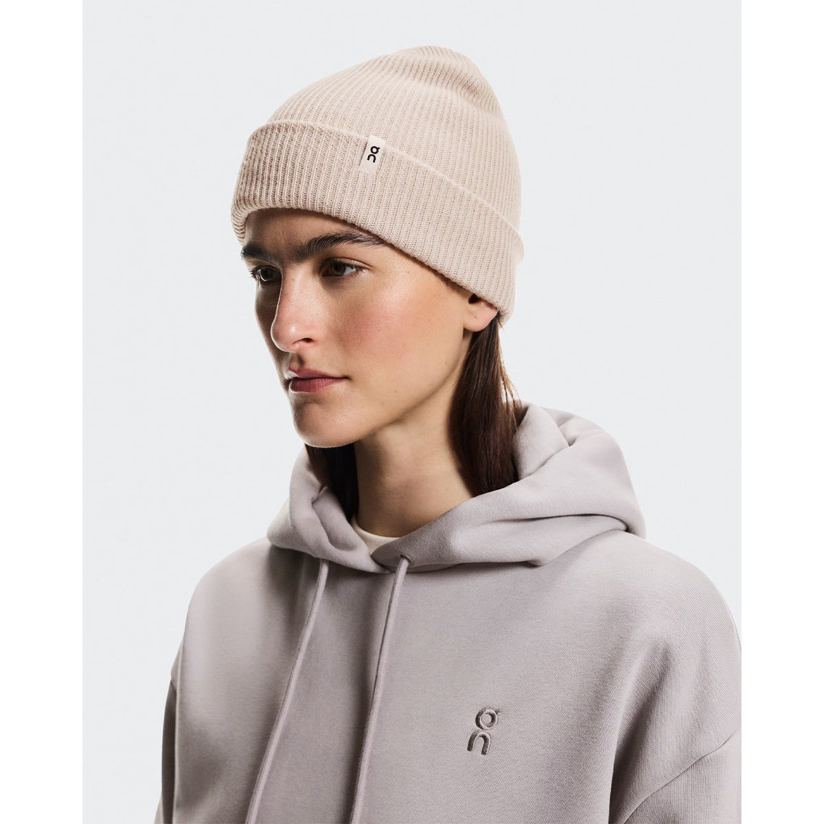Merino Beanie Oat - Achilles Heel