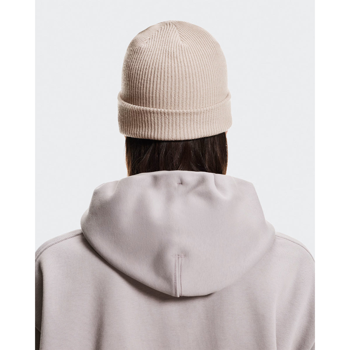 Merino Beanie Oat - Achilles Heel
