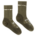 Merino Nylon Tube Socks Tie-Dye Capers