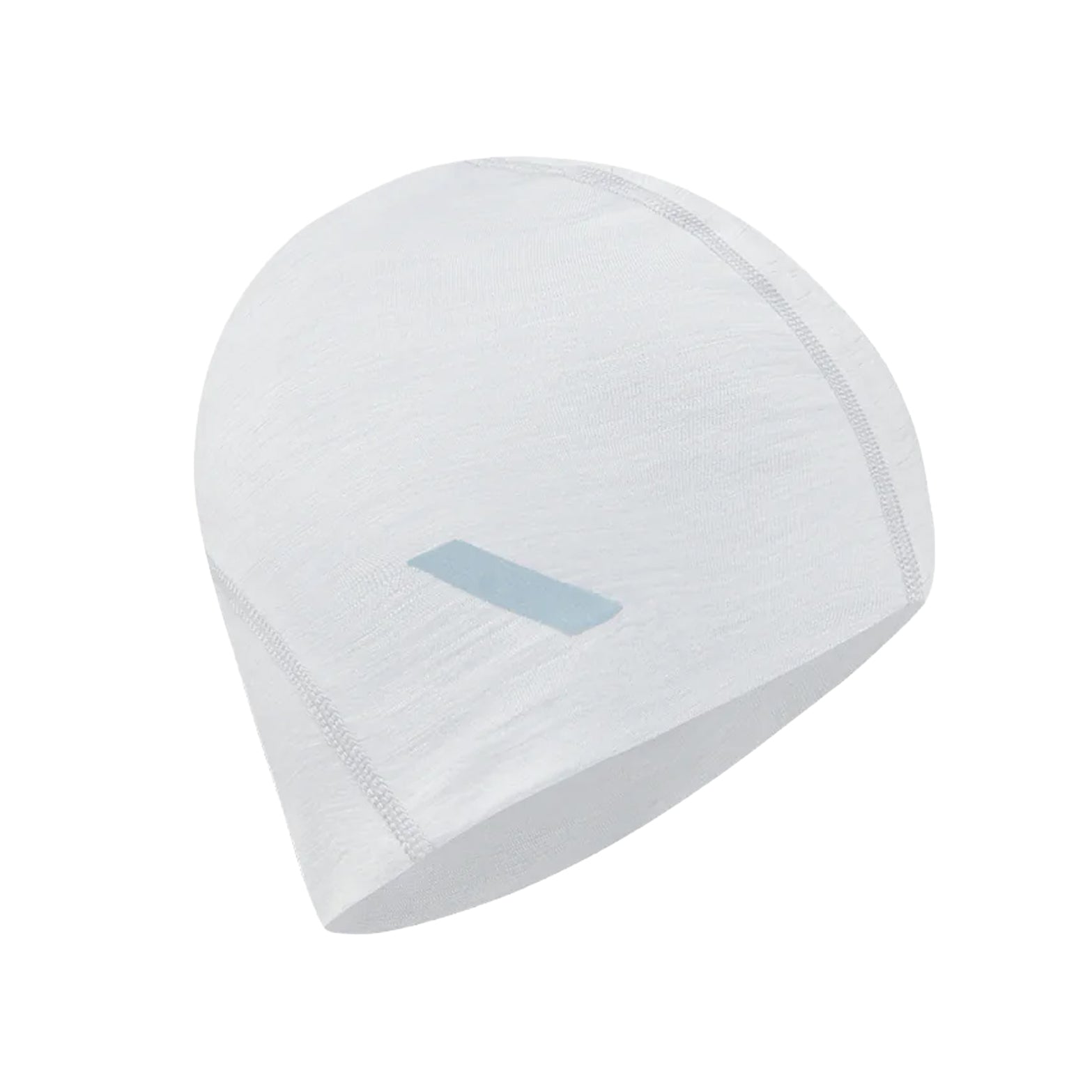 Merino Silk Beanie Chalk