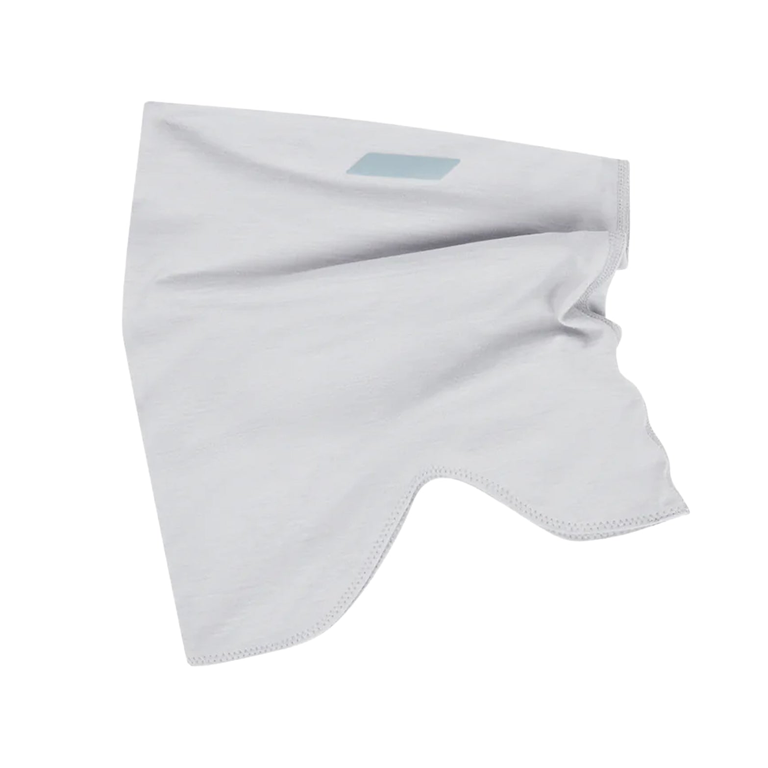 Merino Silk Neck Warmer Chalk