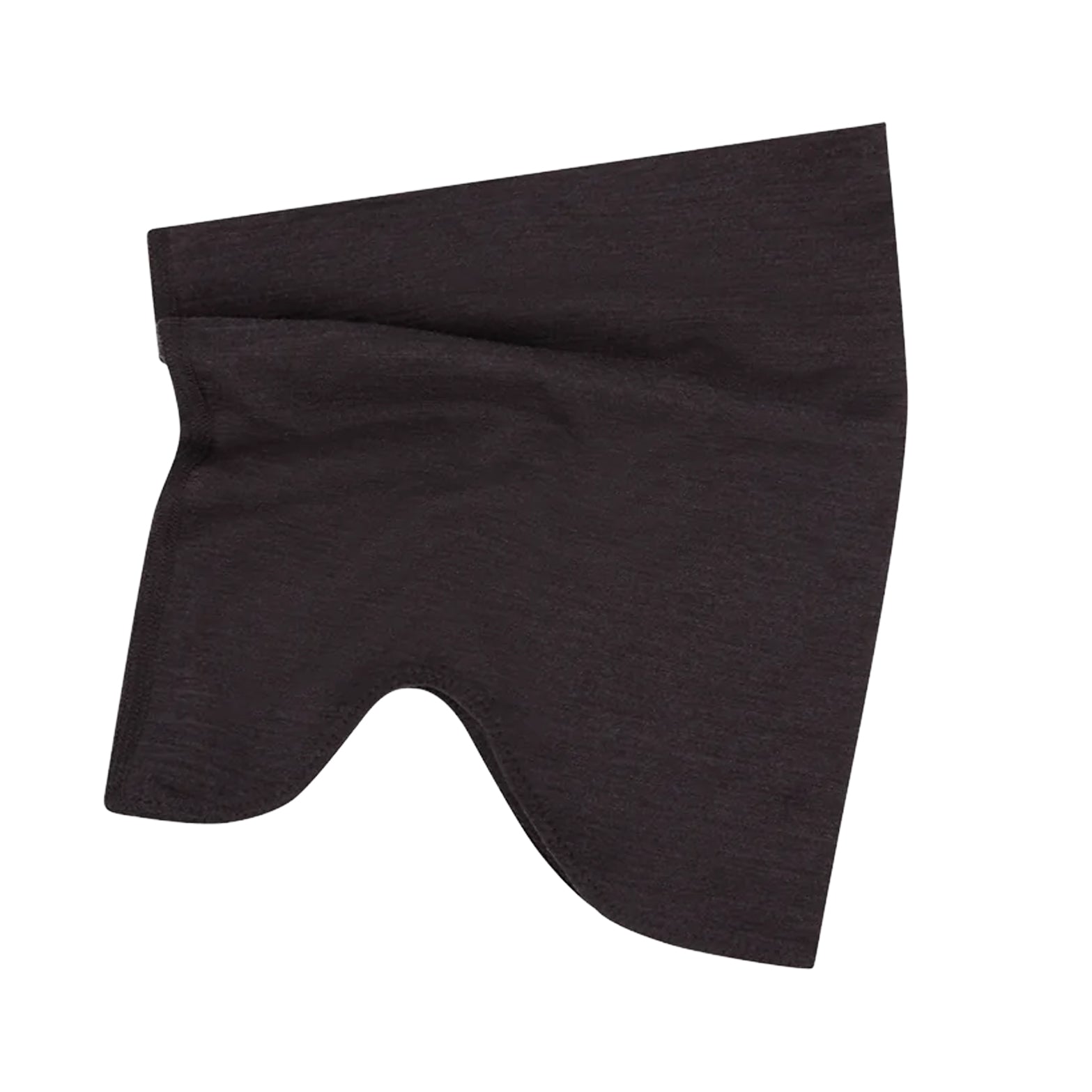 Merino Silk Neck Warmer Dark Grey