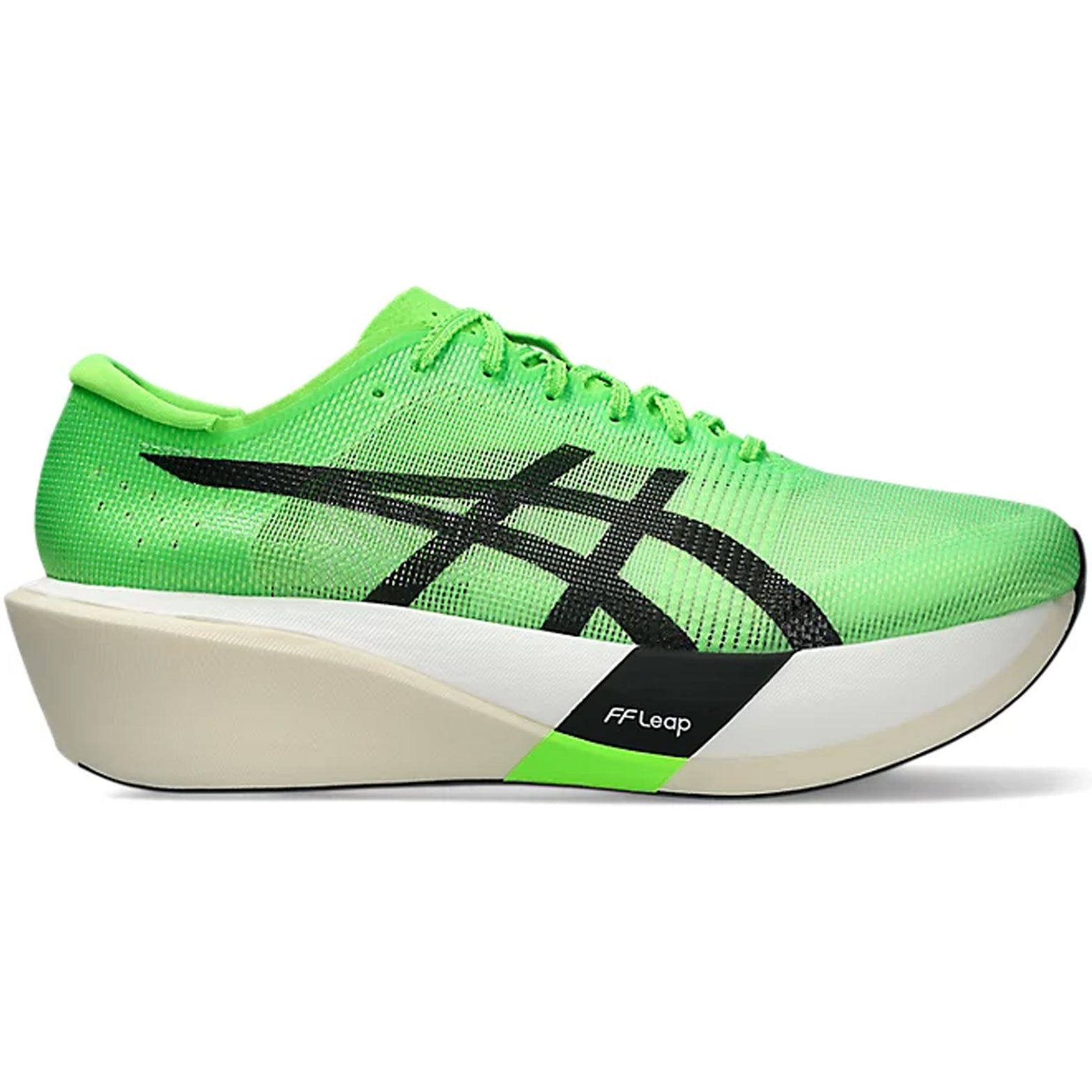 ASICS SPEED EDGE + 27.5㎝ Asics Metaspeed Edge Tokyo Running Shoes Green Gecko / Black at