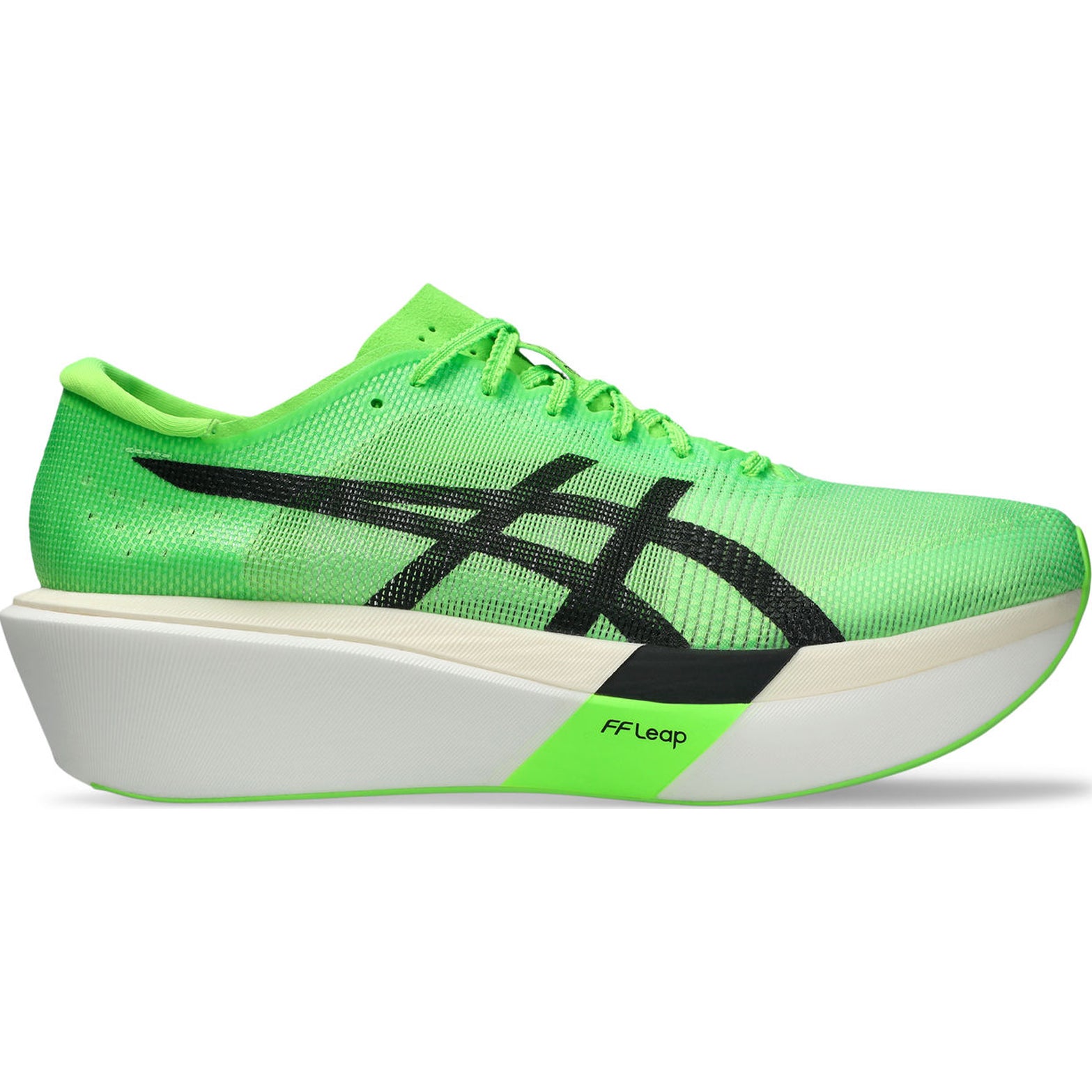 Asics Metaspeed Sky Tokyo EKIDEN Running Shoes Green Gecko / Black