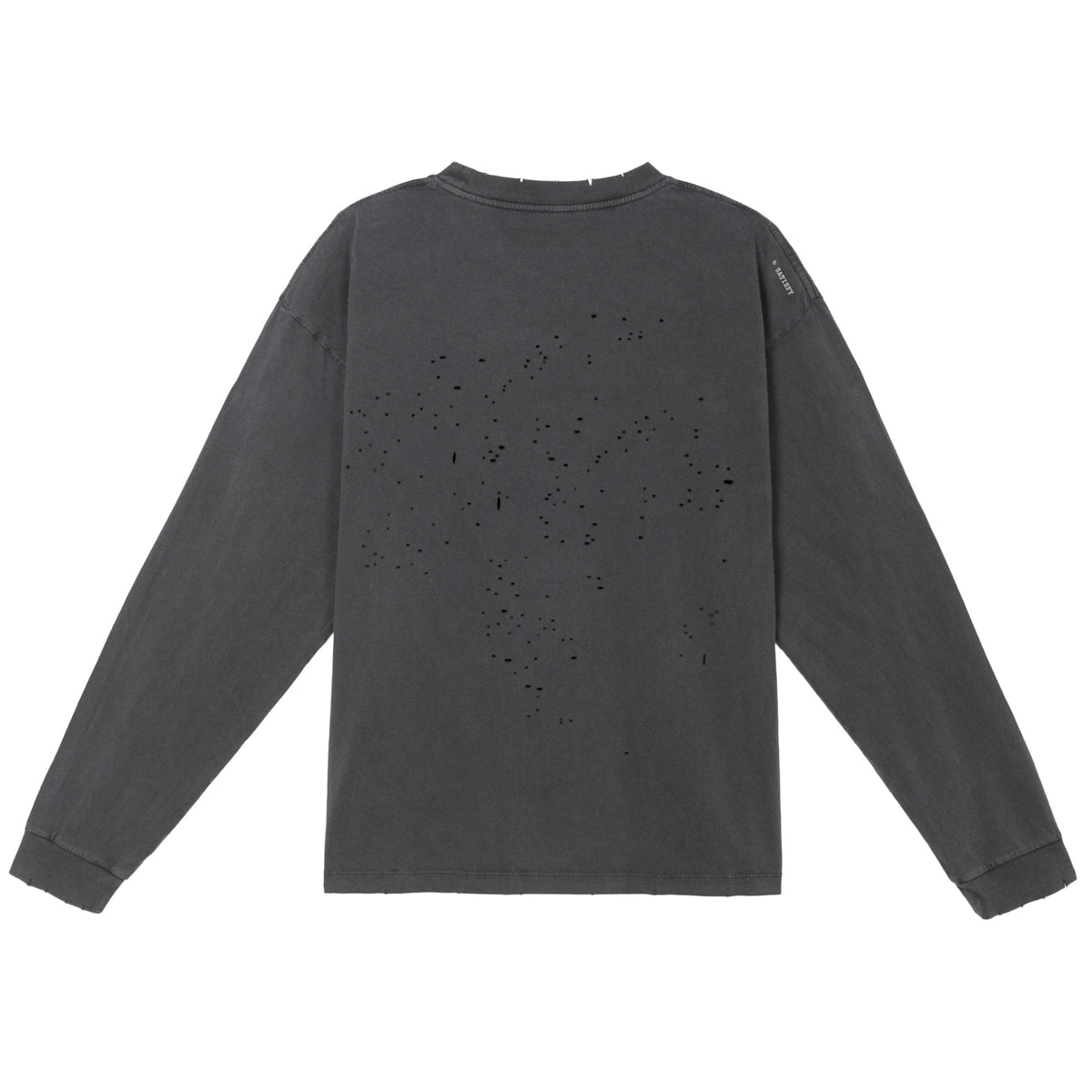 MothTech Long Tee Aged Black