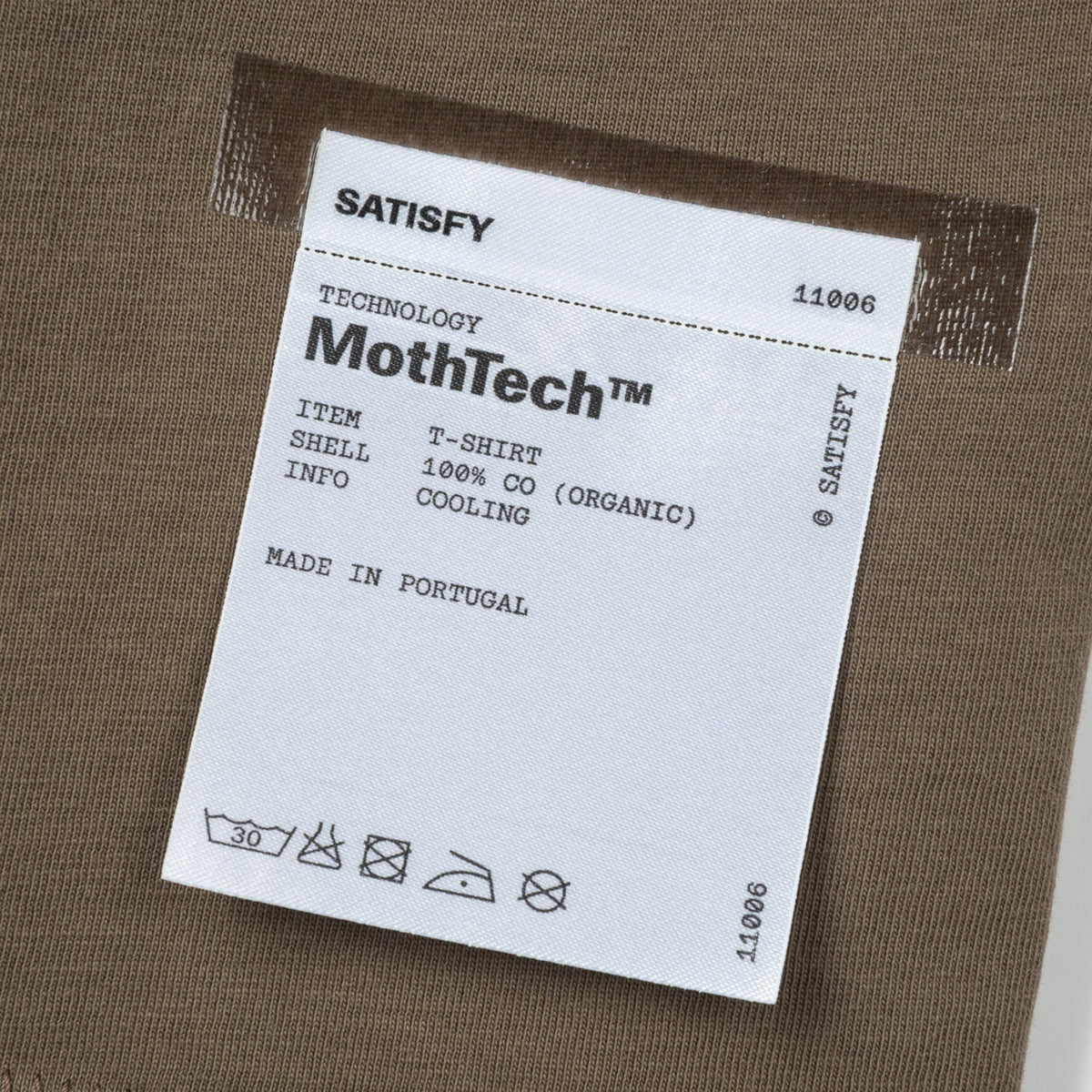 MothTech Tee Sun Bleached Rain Drum
