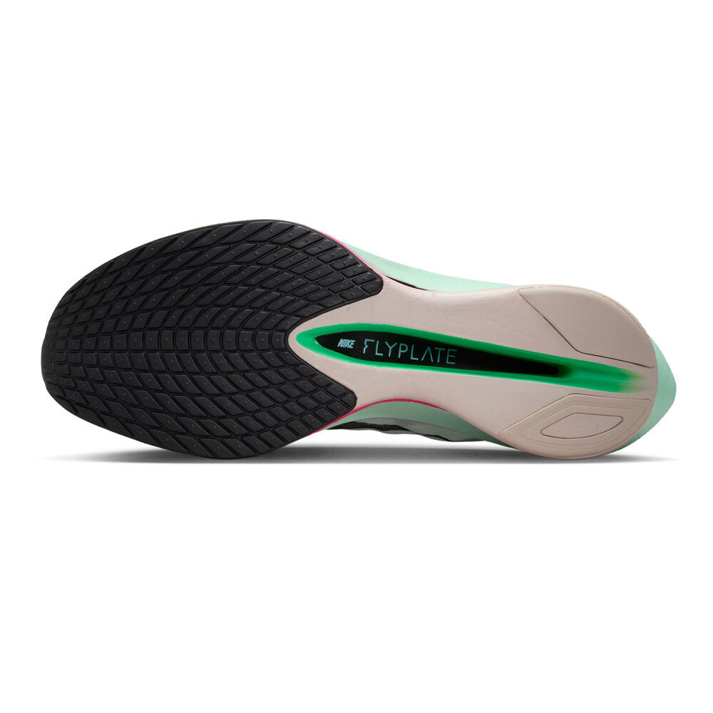 Men's Vaporfly 4 Running Shoes White / Hyper Pink / Mint Foam / Black - Achilles Heel