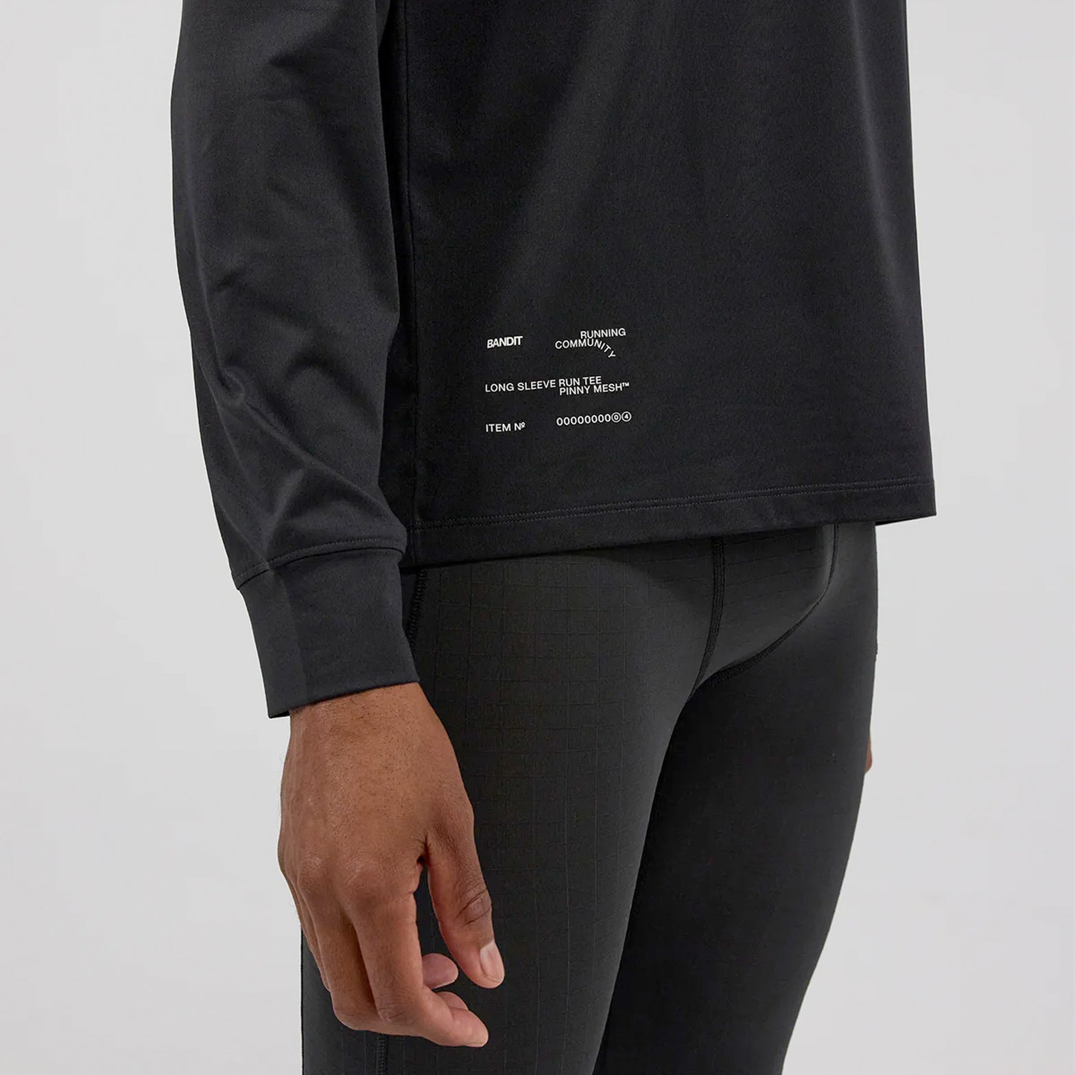 NanoMesh Fleura Top Black - Achilles Heel