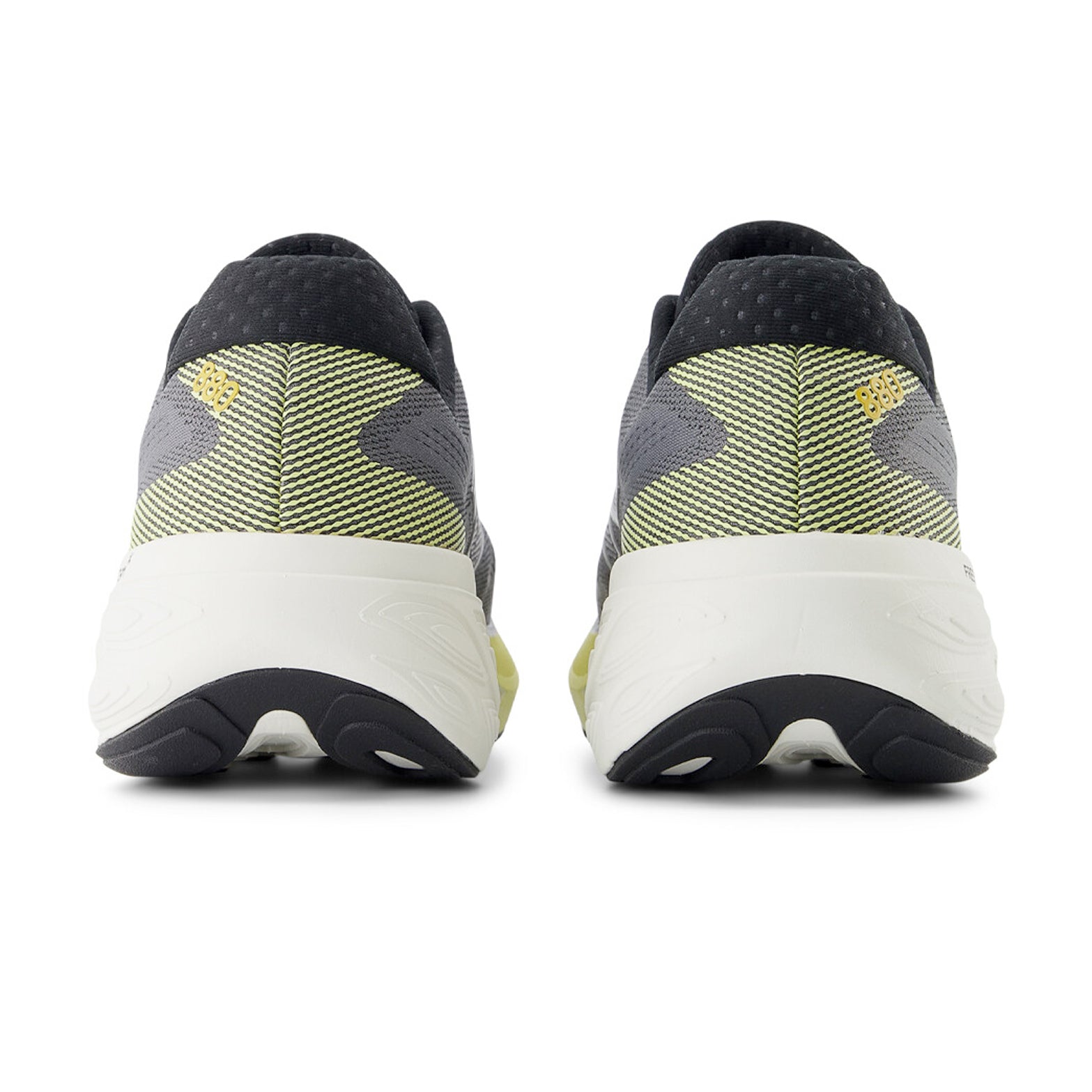 Men's 880v15 Running Shoes Black / Winter Grass / Castlerock - Achilles Heel