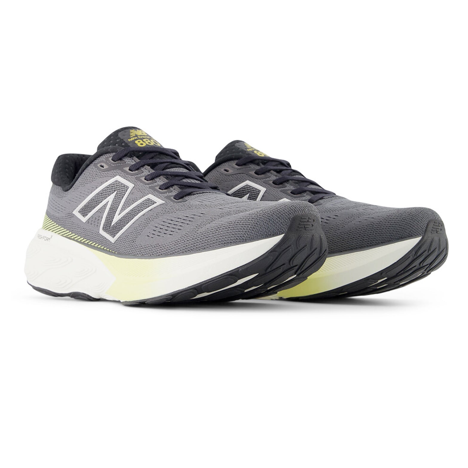 Men's 880v15 Running Shoes Black / Winter Grass / Castlerock - Achilles Heel