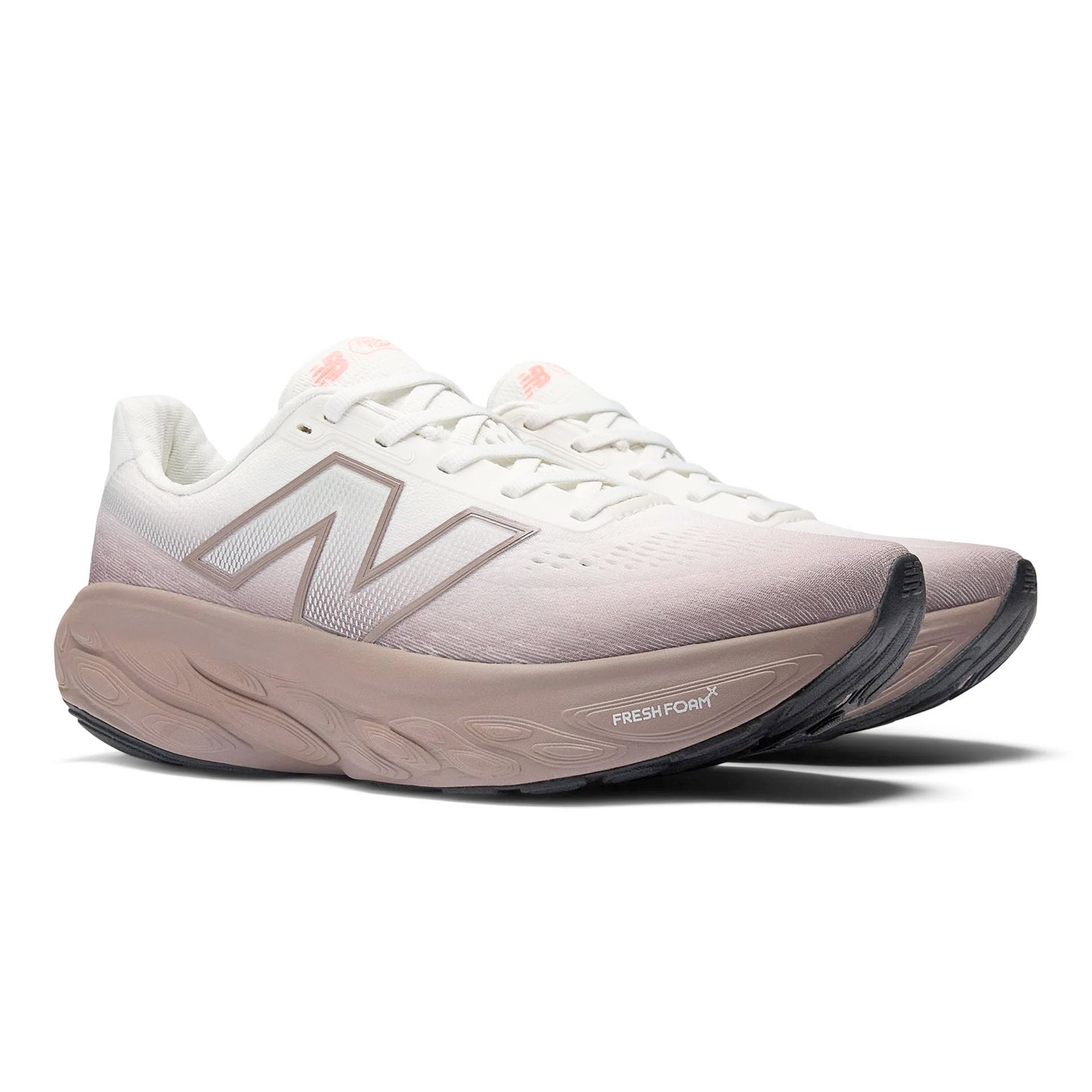 Women's 1080v14 Running Shoes Earth Shadow / Reflection / Urgent Red - Achilles Heel