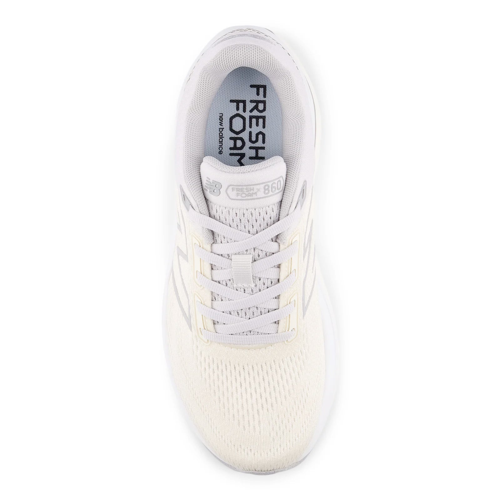 Women's 860v14 Running Shoes Angora / Grey Matter / Raincloud - Achilles Heel