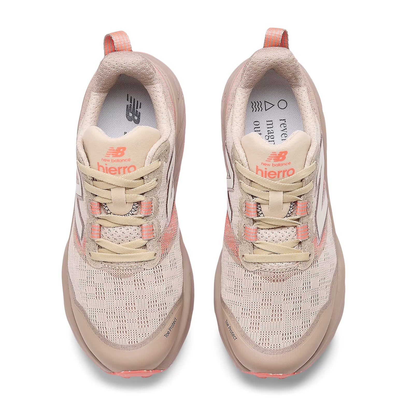 Women's Fresh Foam X Hierro v9 Trail Running Shoes Desert Clay / Urgent Red / Urgent Red - Achilles Heel