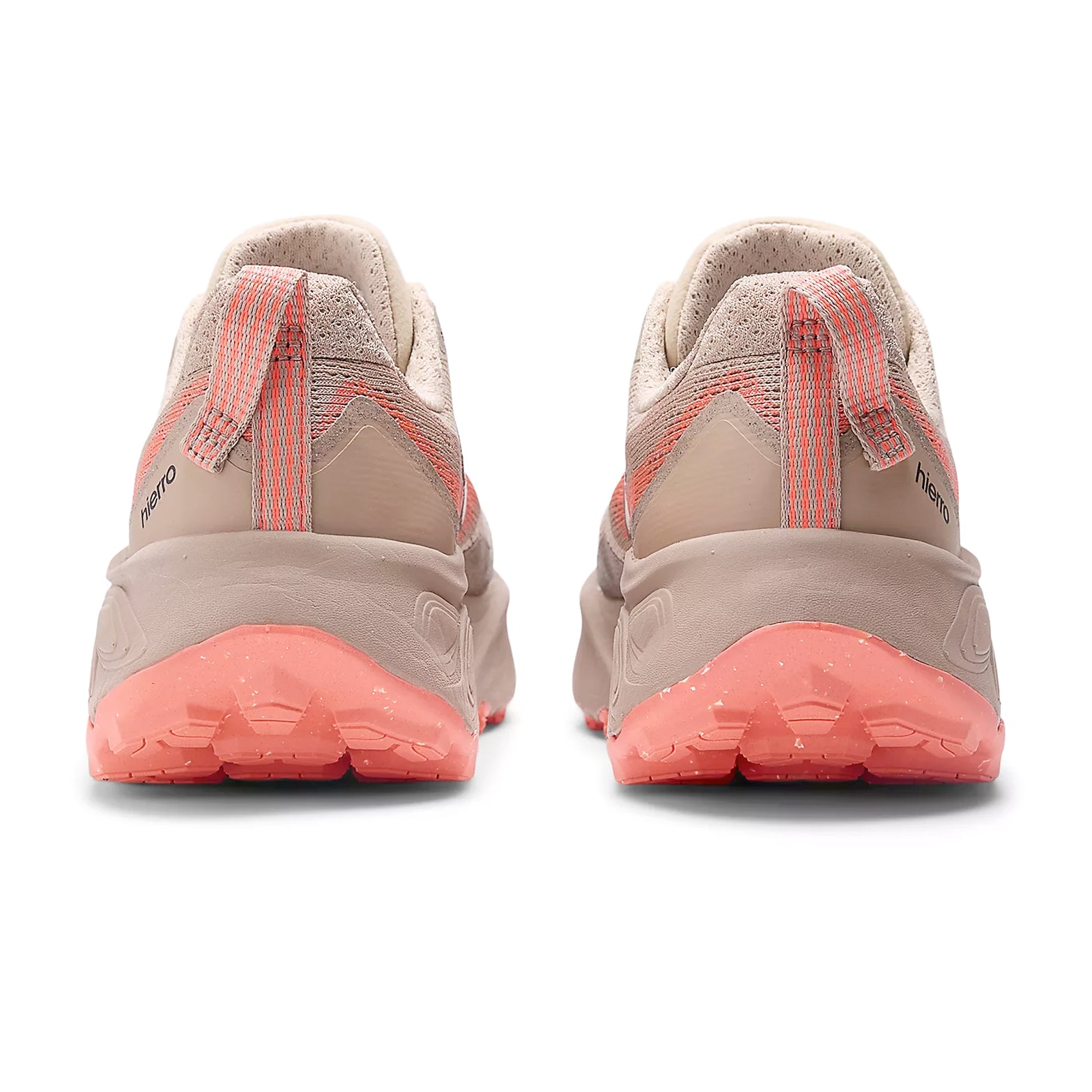 Women's Fresh Foam X Hierro v9 Trail Running Shoes Desert Clay / Urgent Red / Urgent Red - Achilles Heel