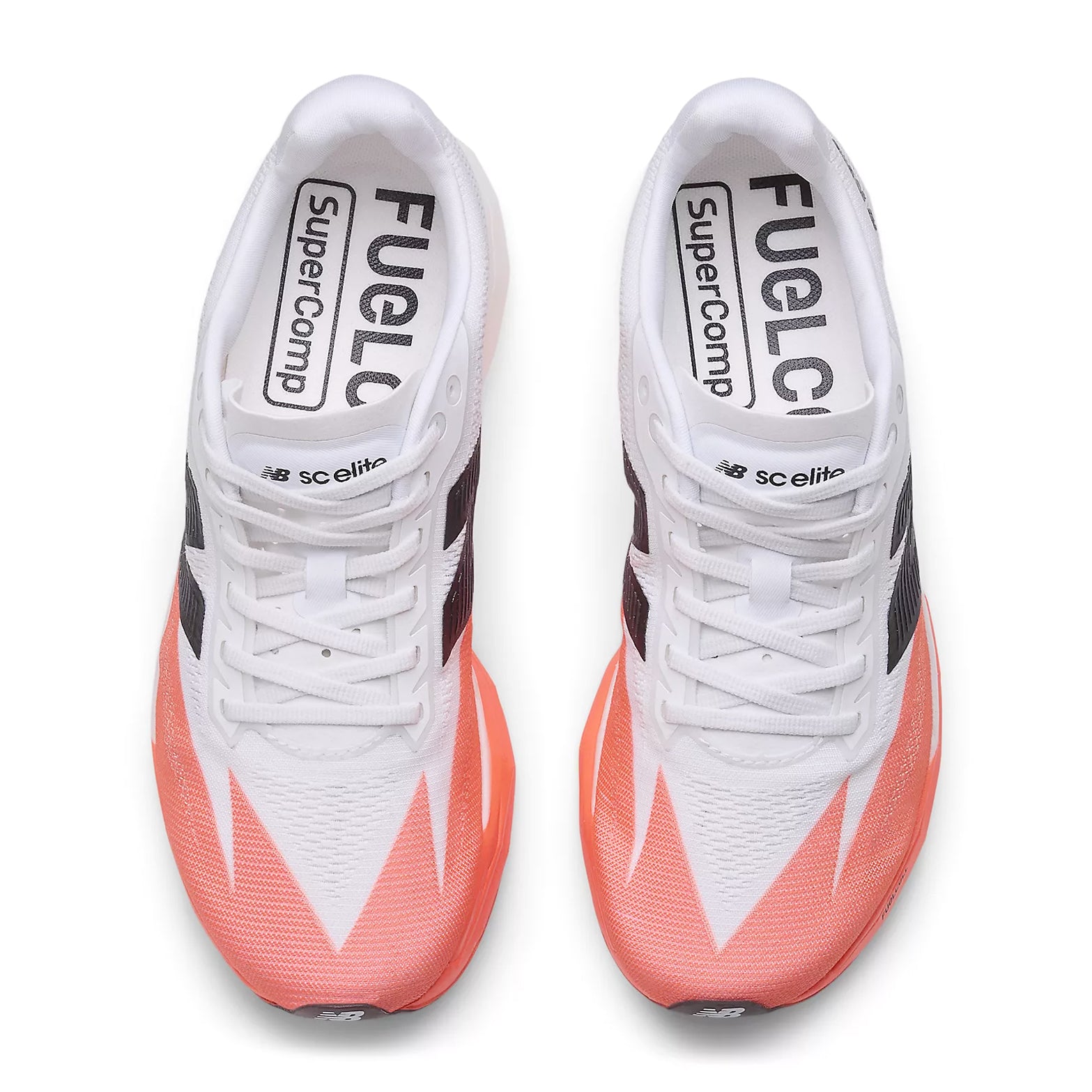 Women's FuelCell SuperComp Elite v5 Running Shoe Urgent Red / White / Black - Achilles Heel
