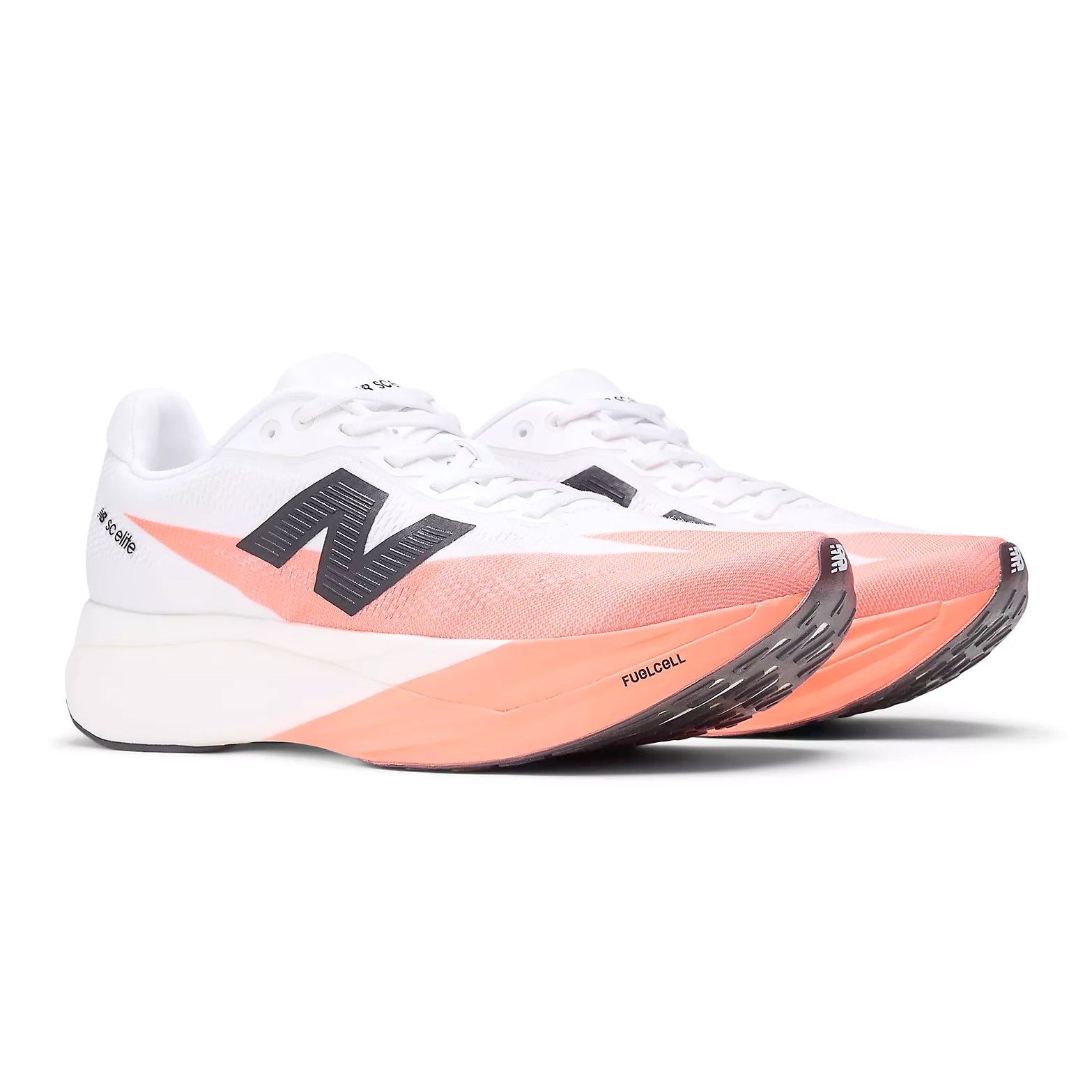 Women's FuelCell SuperComp Elite v5 Running Shoe Urgent Red / White / Black - Achilles Heel