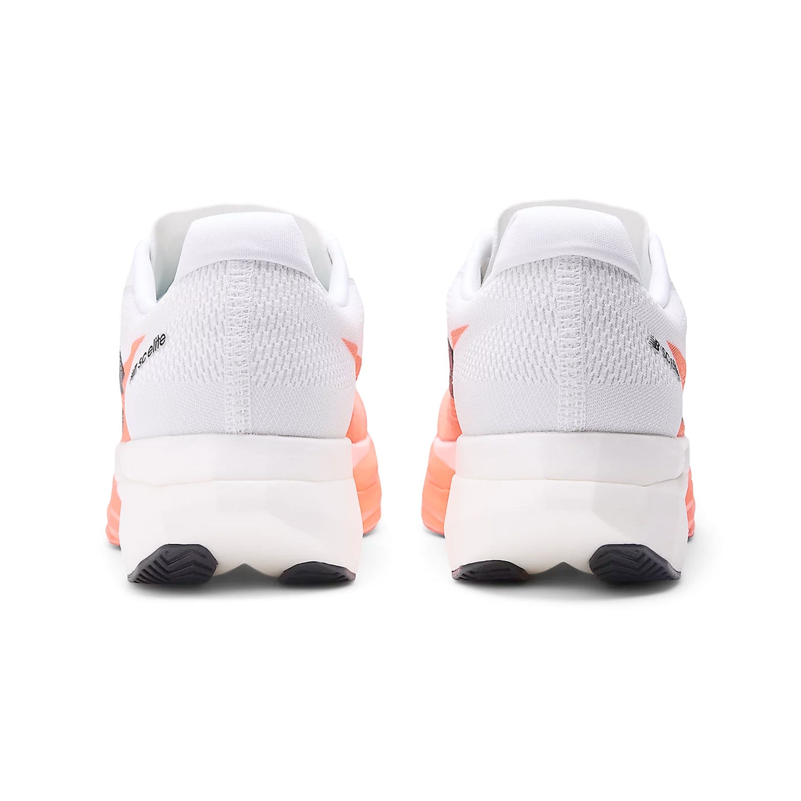 Women's FuelCell SuperComp Elite v5 Running Shoe Urgent Red / White / Black - Achilles Heel
