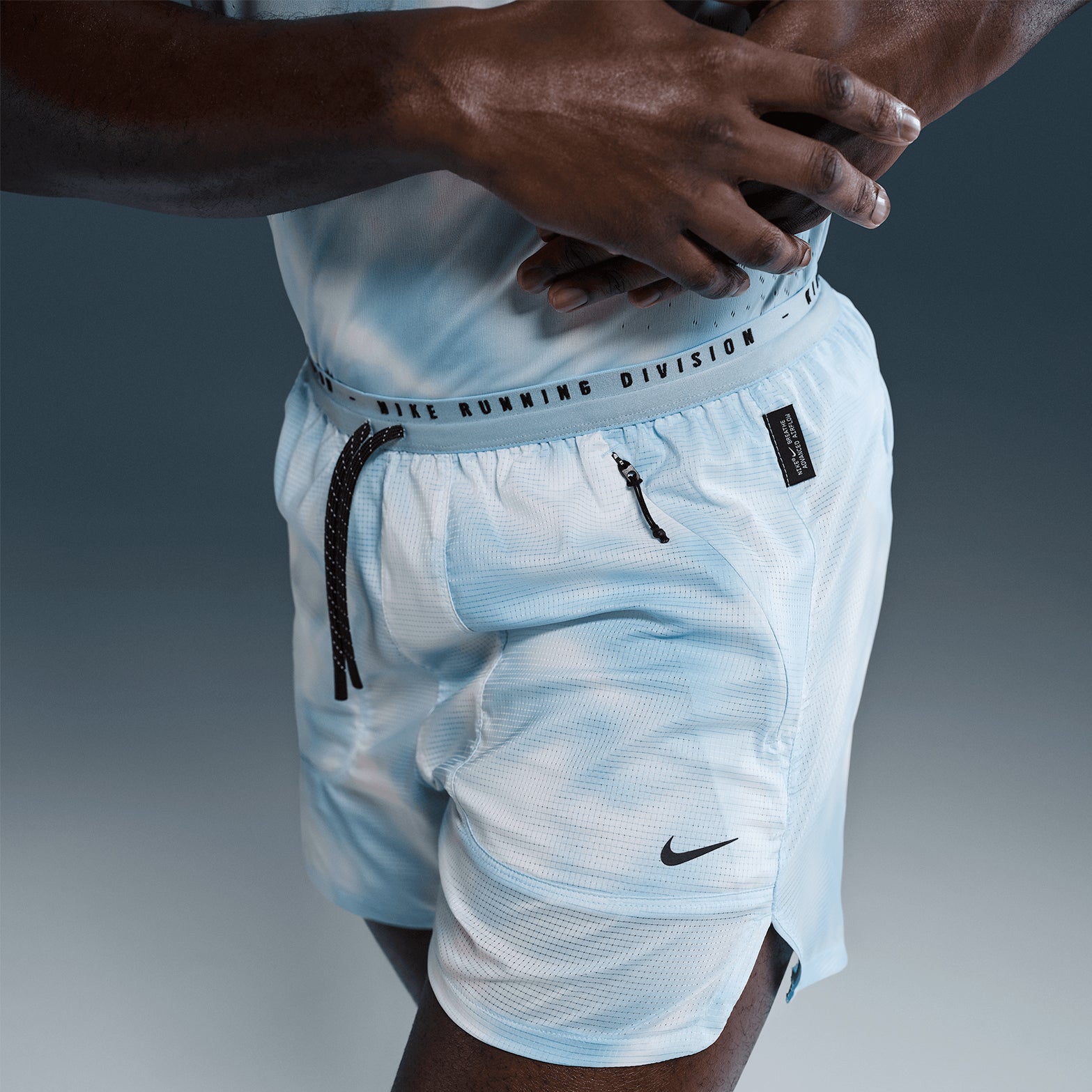 Men's Dri-FIT ADV Division Breathe 4 Inch Running Shorts - Achilles Heel
