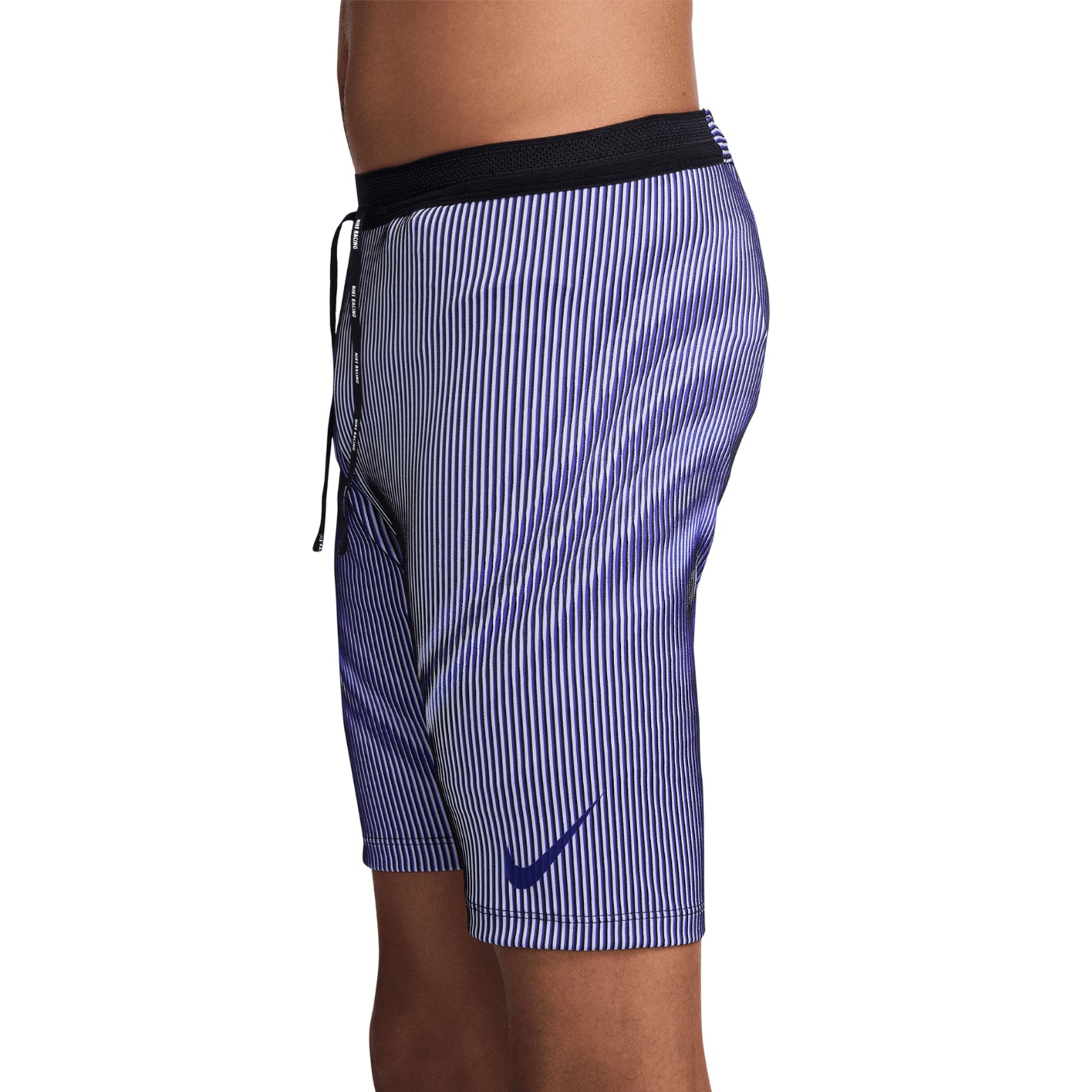 Men's Dri-FIT AeroSwift ADV Half Tights Persian Violet / Ghost / Black / Blue Void - Achilles Heel